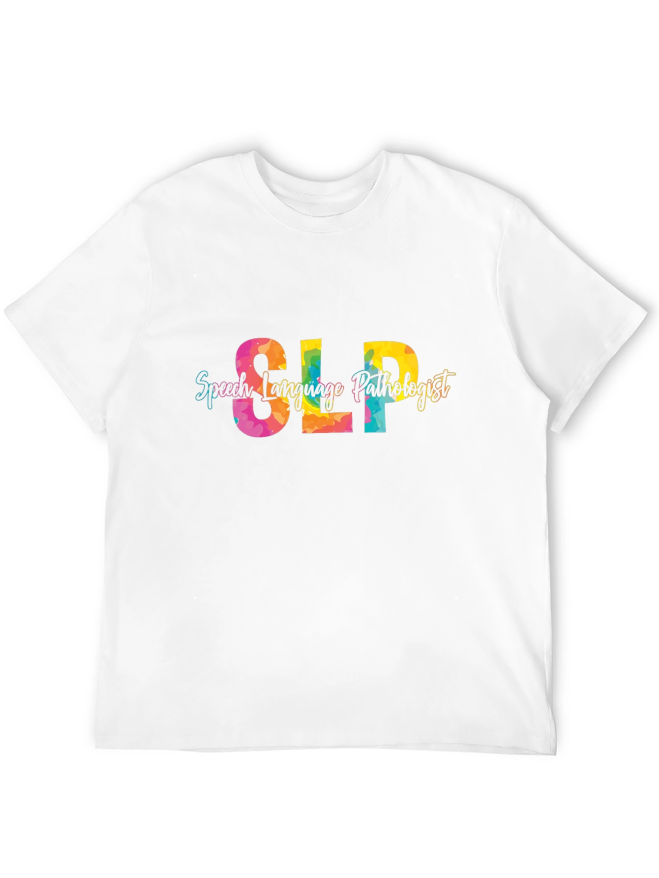 SLP Speech Language Pathologist Black T-Shirt
