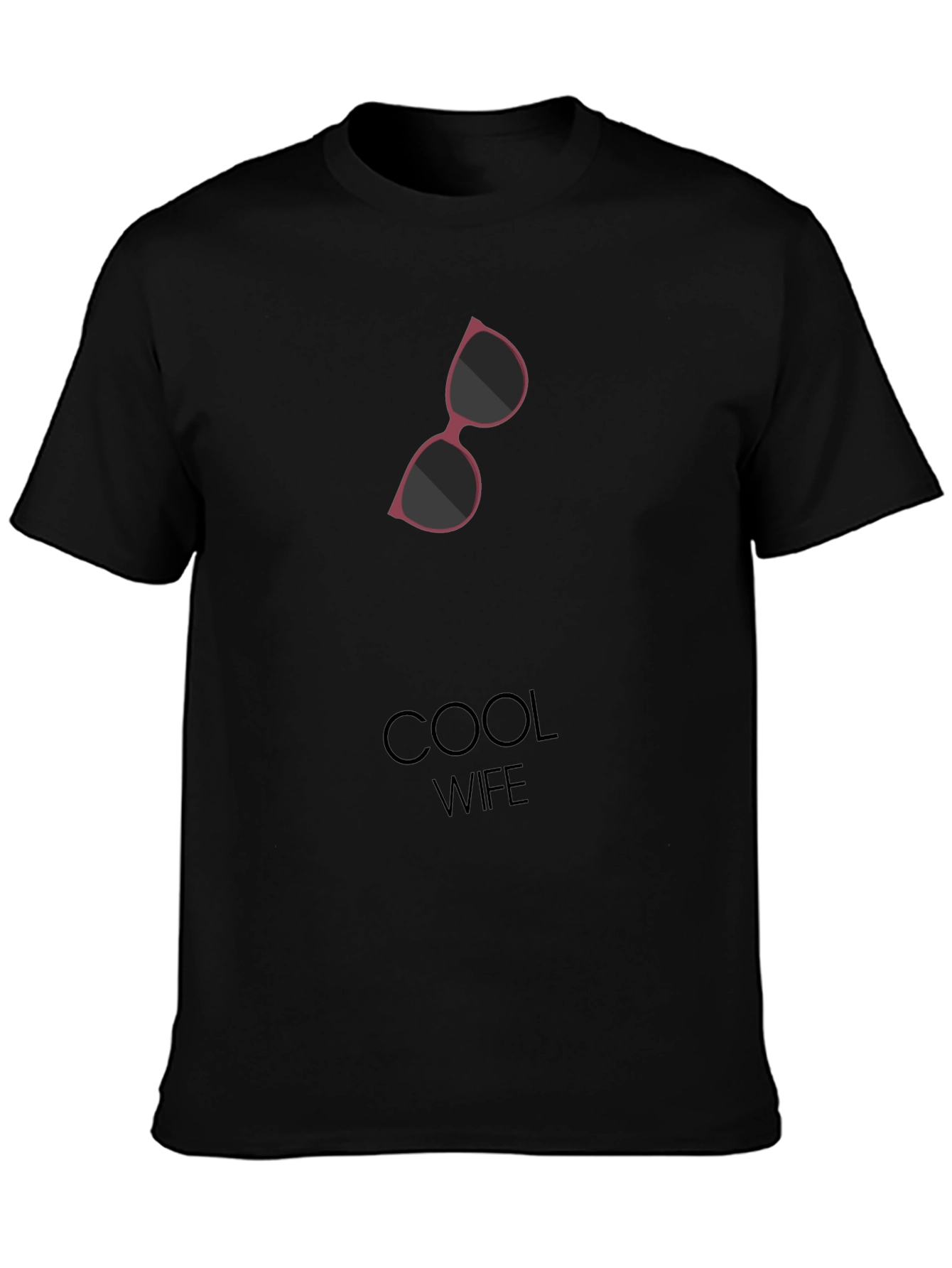 Cool Wife Graphic Tee - Stylish Husband Gift