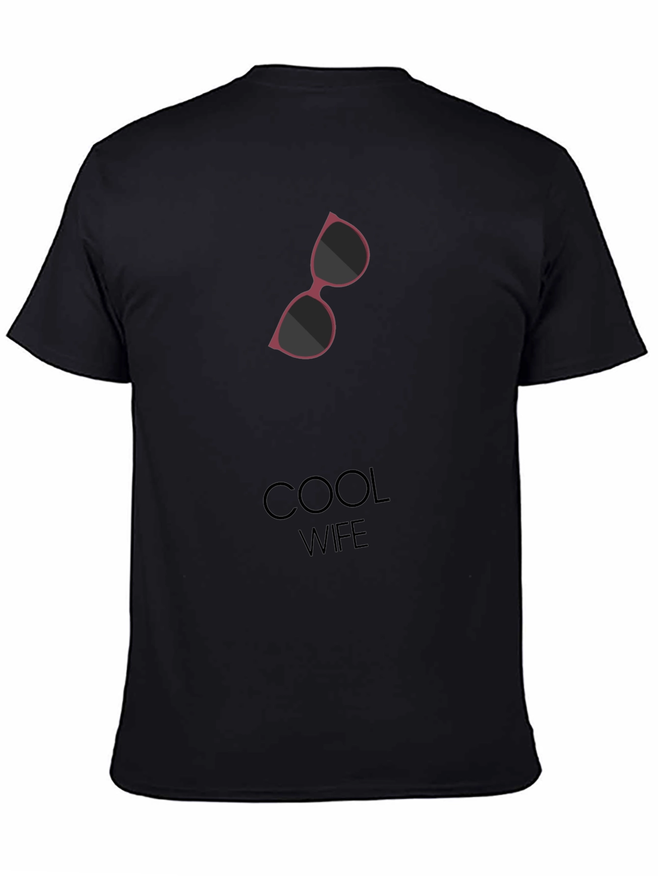 Cool Wife Graphic Tee - Stylish Husband Gift