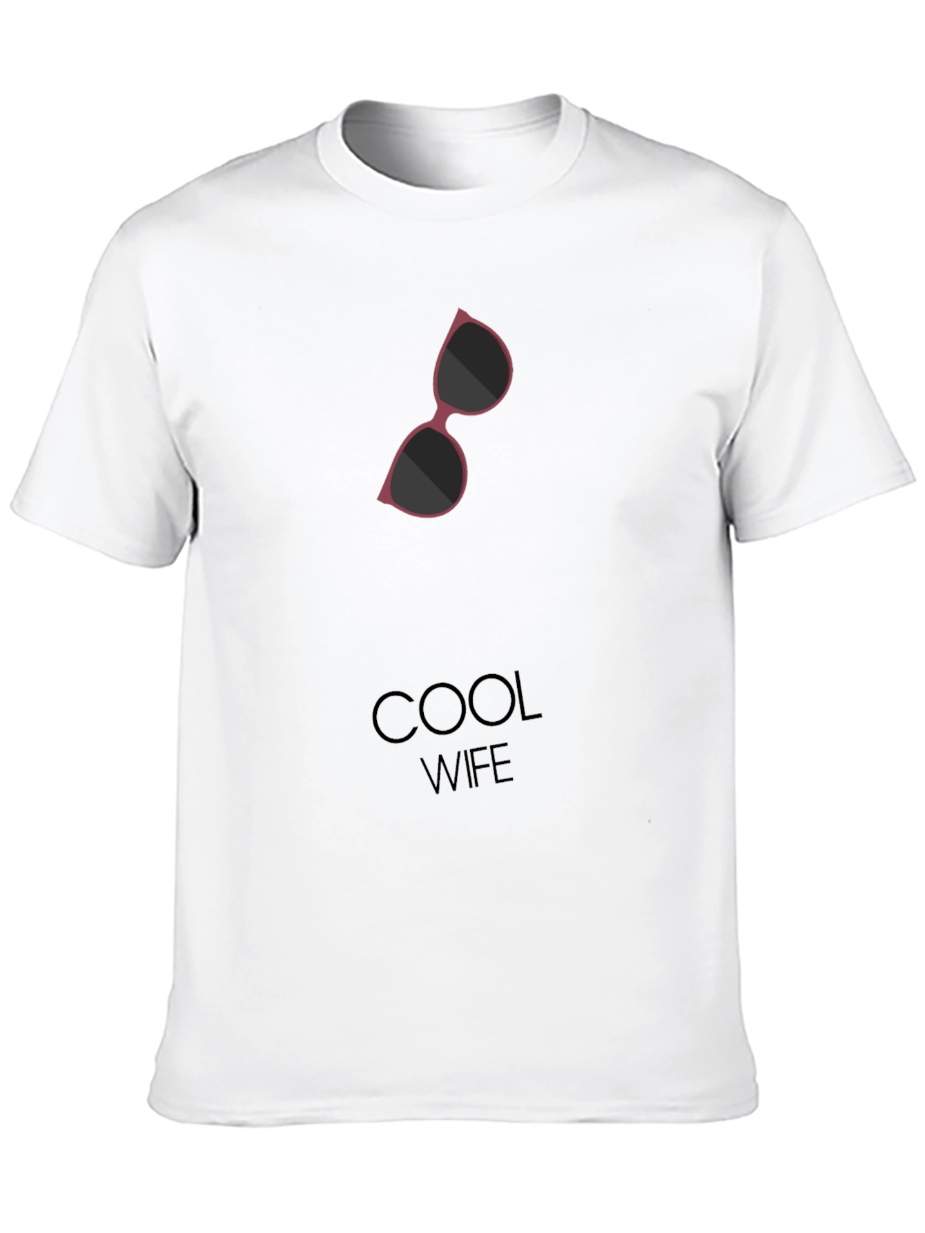 Cool Wife Graphic Tee - Stylish Husband Gift