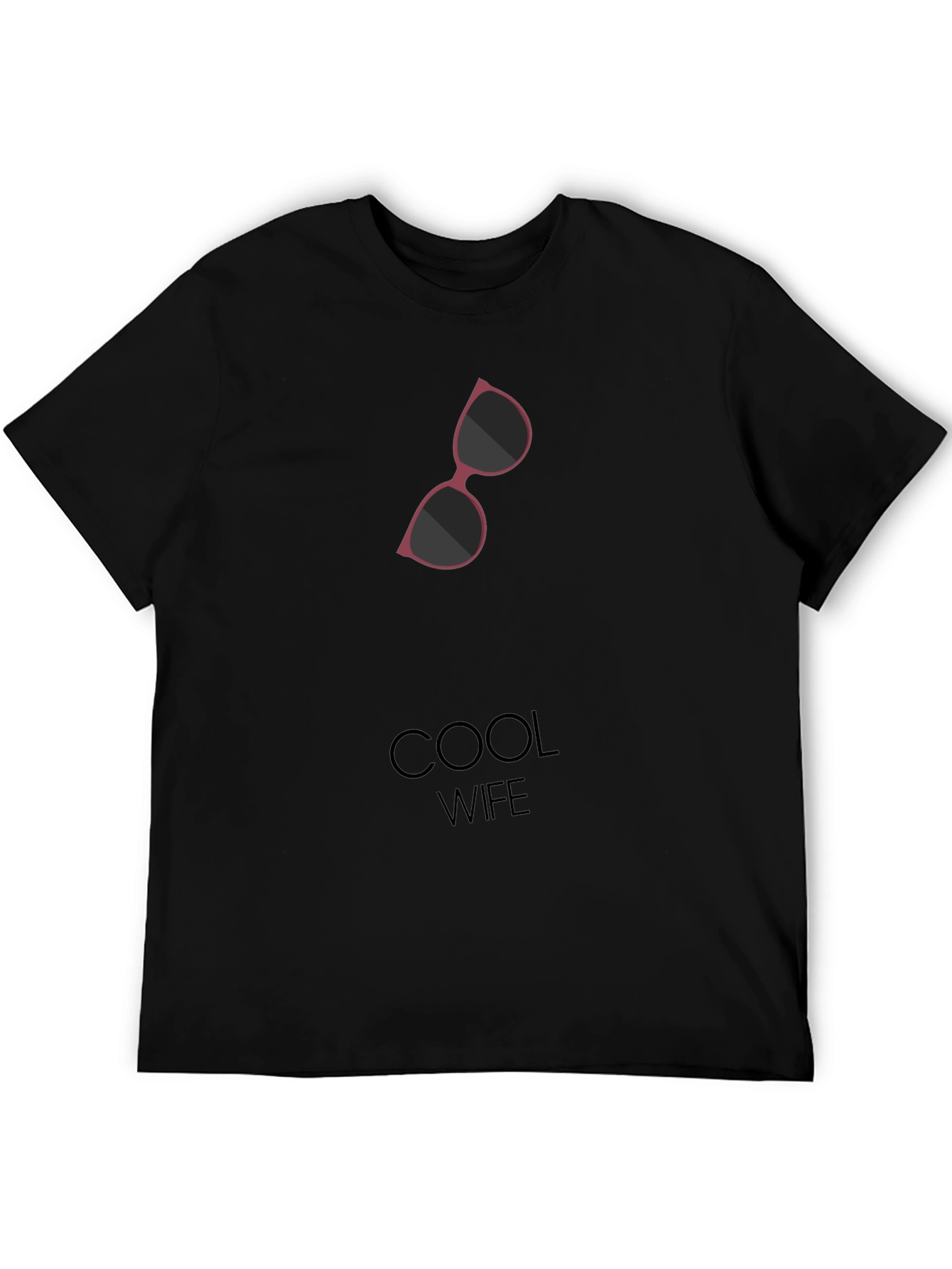 Cool Wife Graphic Tee - Stylish Husband Gift