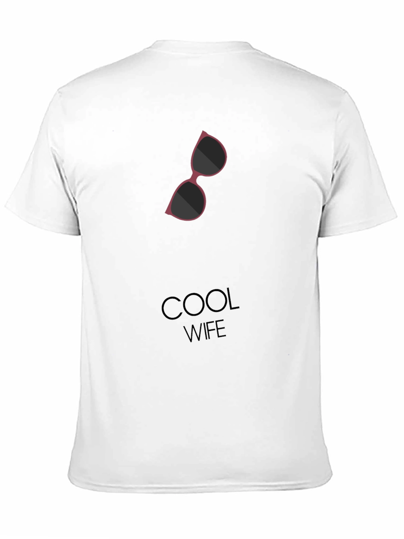 Cool Wife Graphic Tee - Stylish Husband Gift