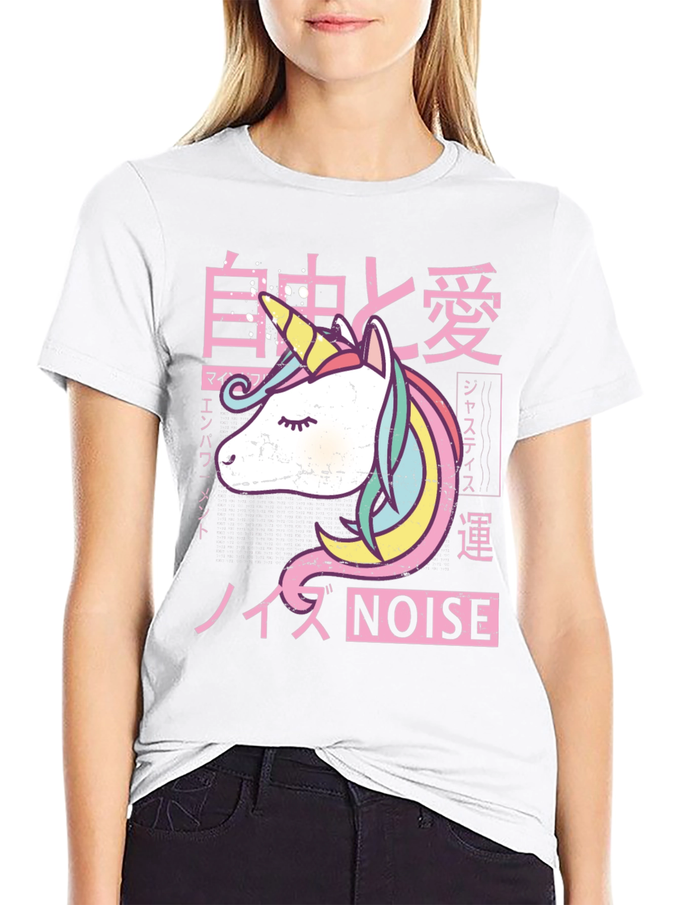 Unicorn Noise Graphic Tee
