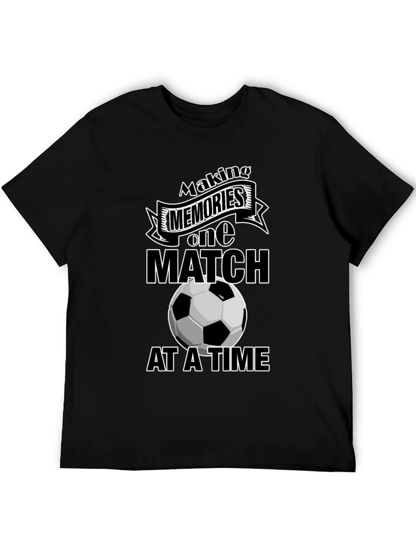 Making Memories Soccer Graphic Tee