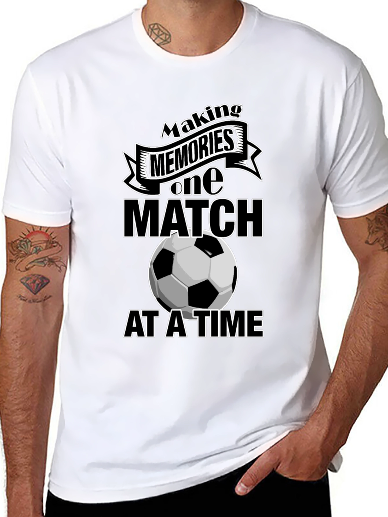 Making Memories Soccer Graphic Tee