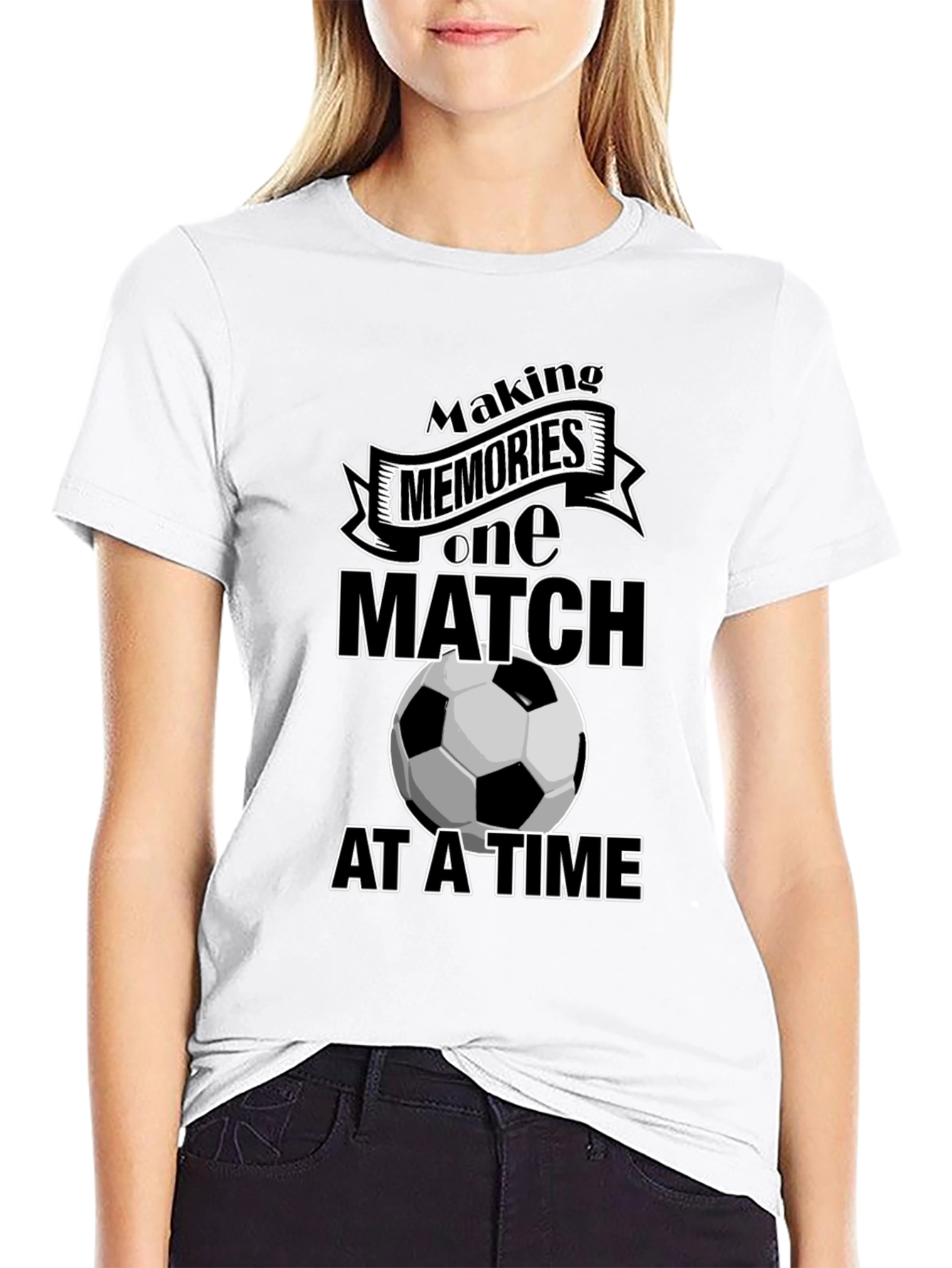 Making Memories Soccer Graphic Tee