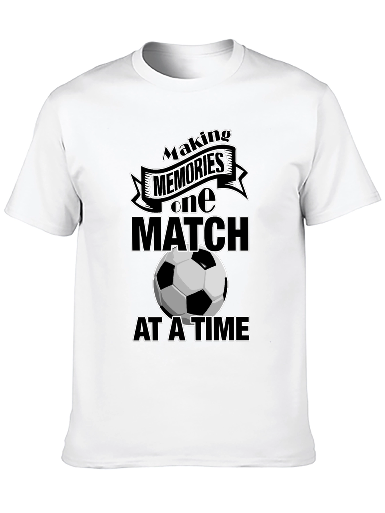 Making Memories Soccer Graphic Tee
