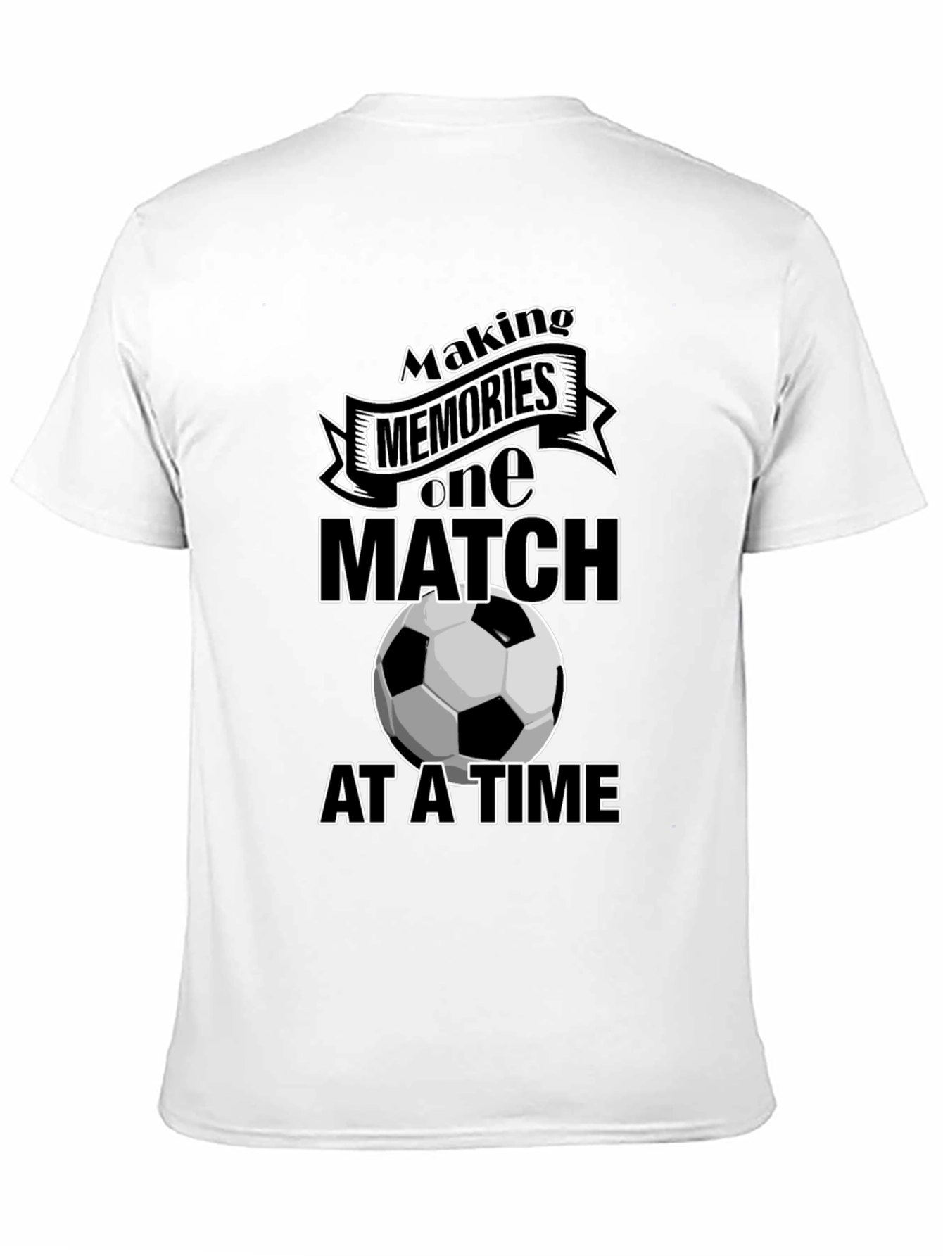 Making Memories Soccer Graphic Tee