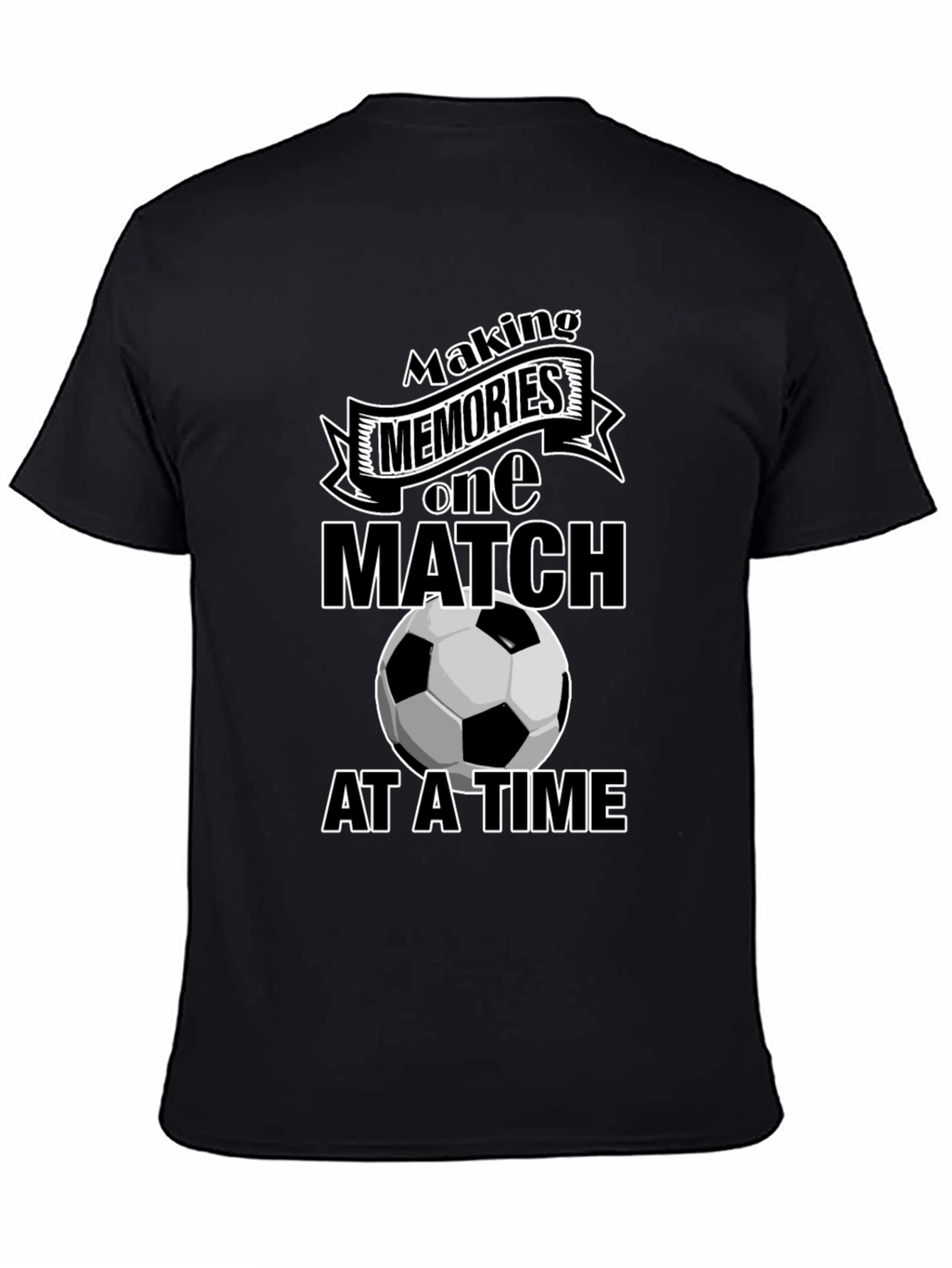 Making Memories Soccer Graphic Tee