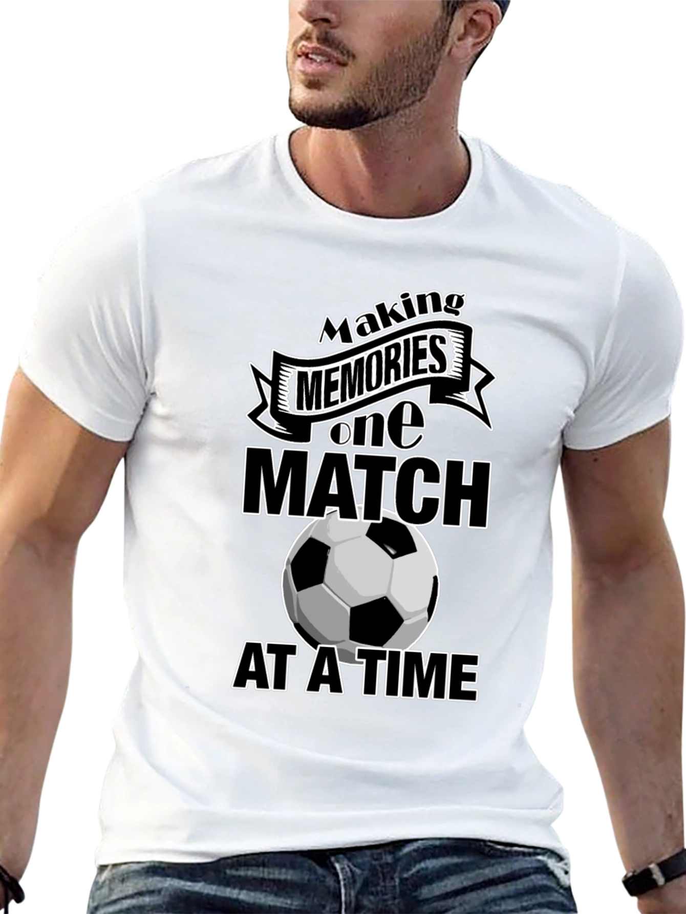 Making Memories Soccer Graphic Tee