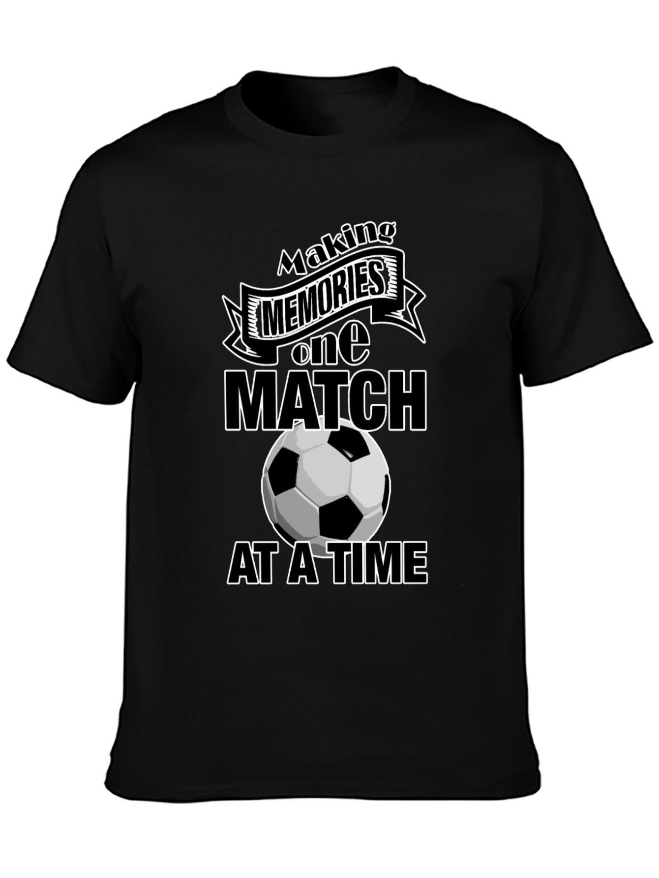 Making Memories Soccer Graphic Tee