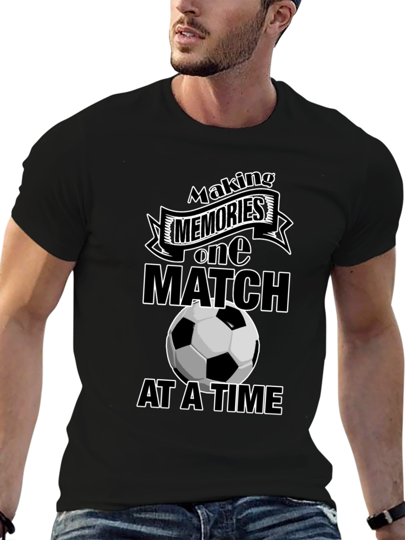 Making Memories Soccer Graphic Tee