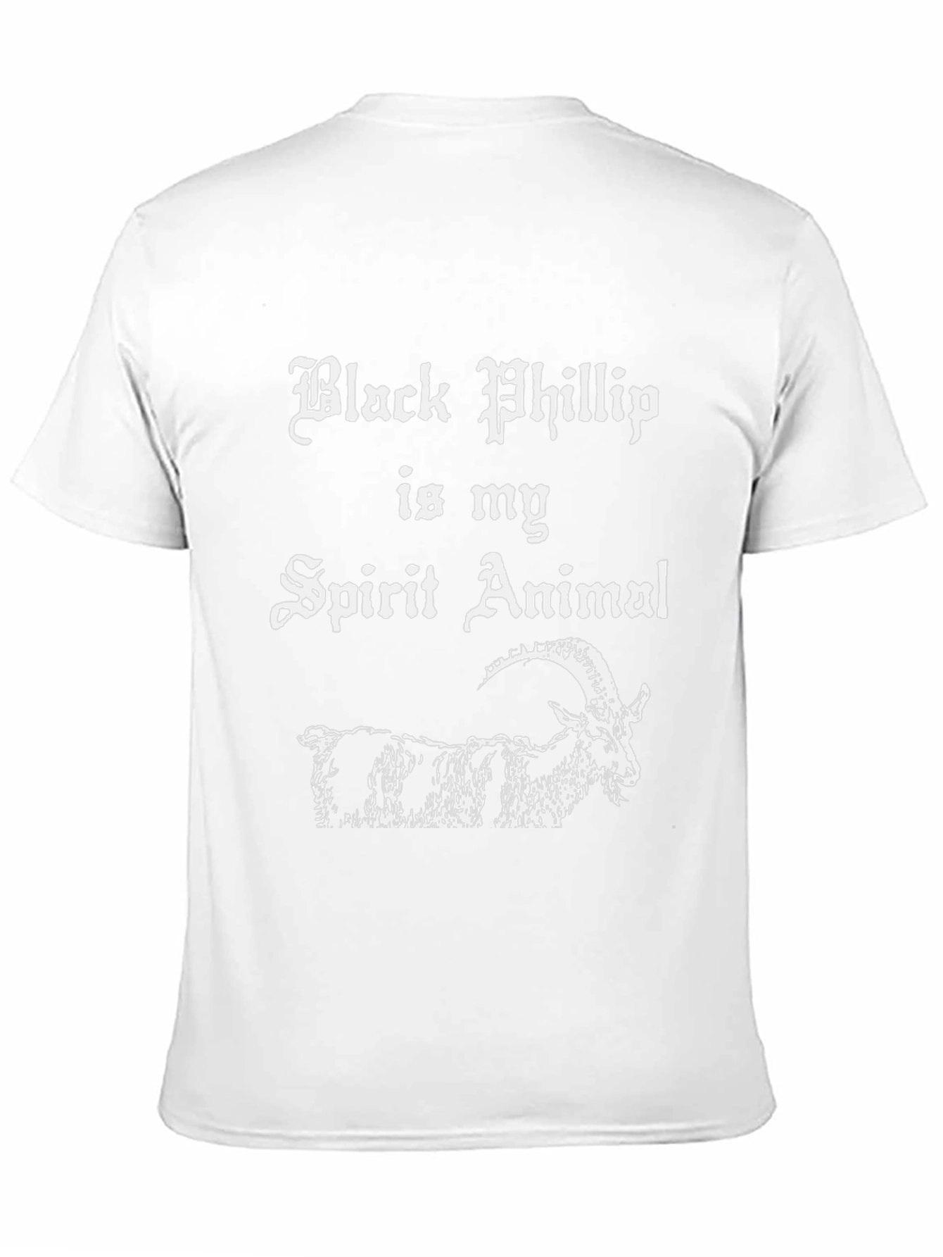 Black Phillip Spirit Animal Graphic T-Shirt