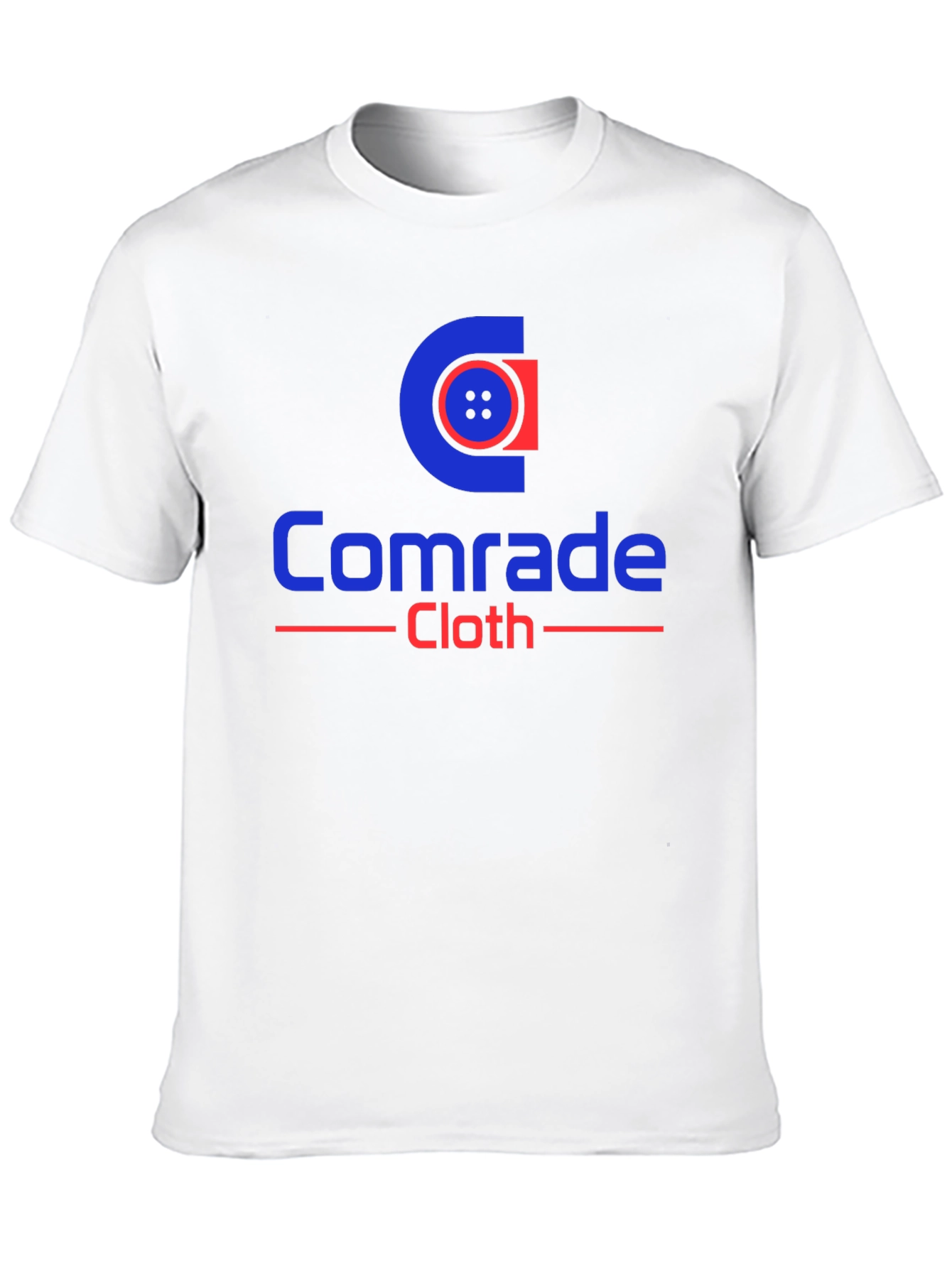 Comrade Cloth Graphic Tee - Black Cotton Blend