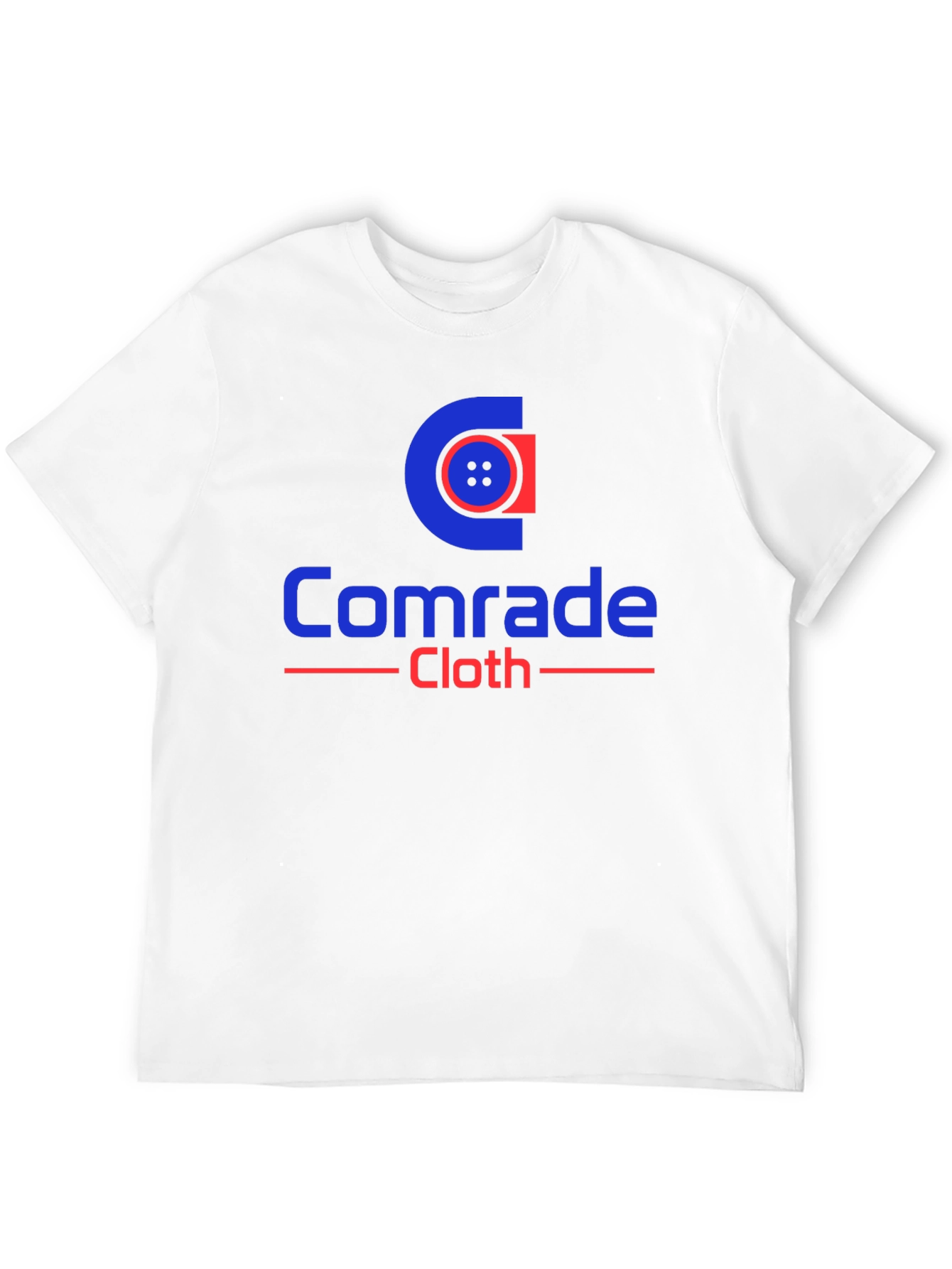 Comrade Cloth Graphic Tee - Black Cotton Blend