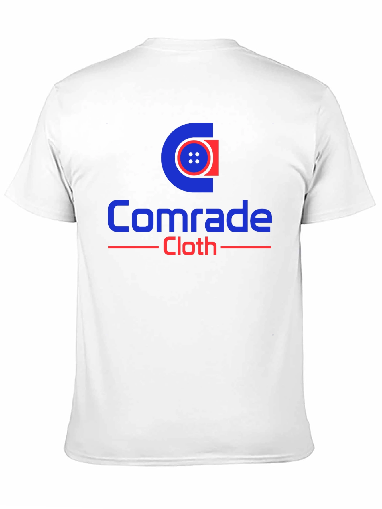 Comrade Cloth Graphic Tee - Black Cotton Blend