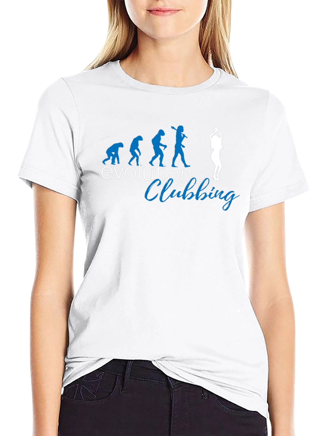 Evolution Clubbing T-Shirt - Black