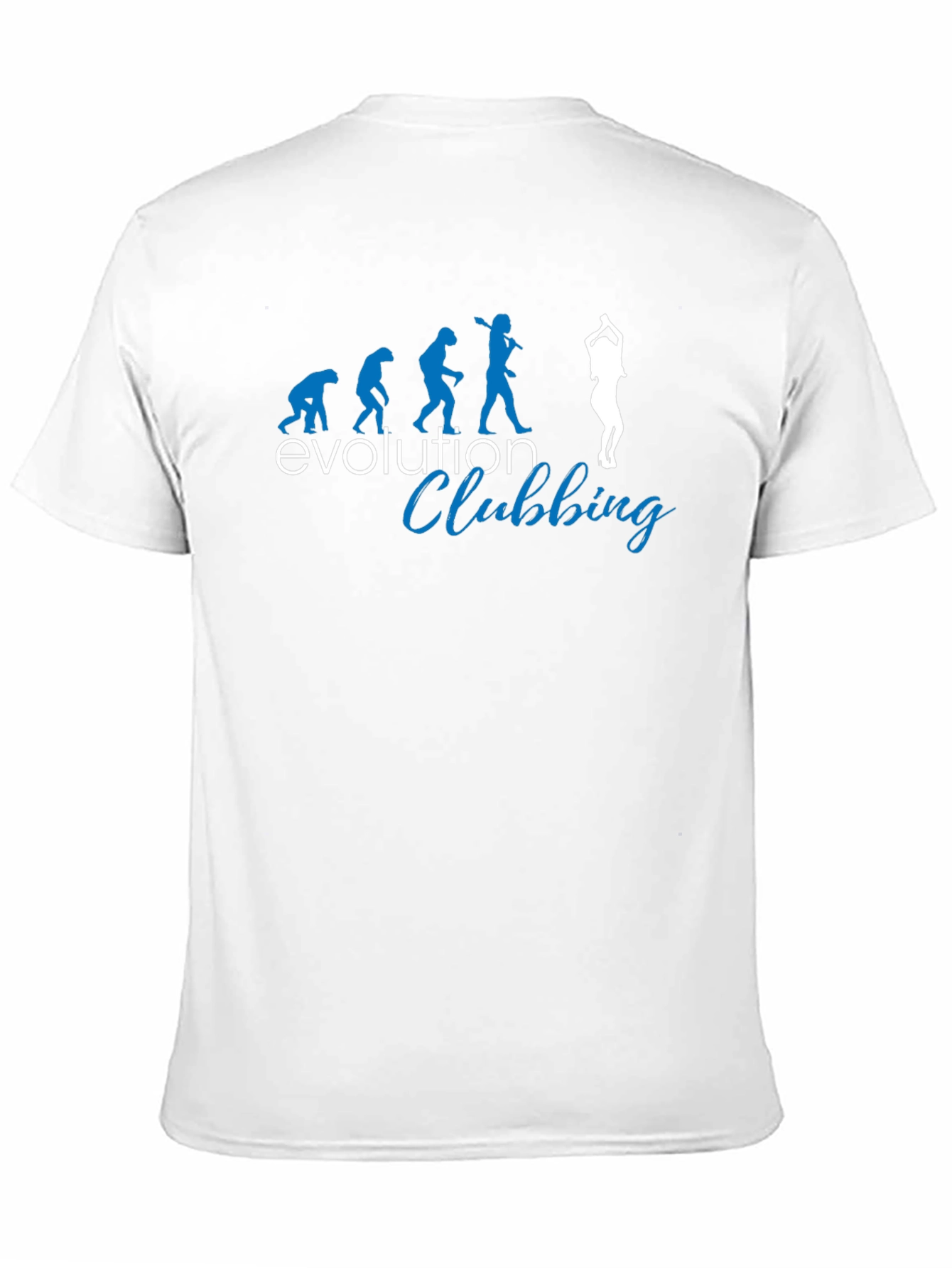 Evolution Clubbing T-Shirt - Black
