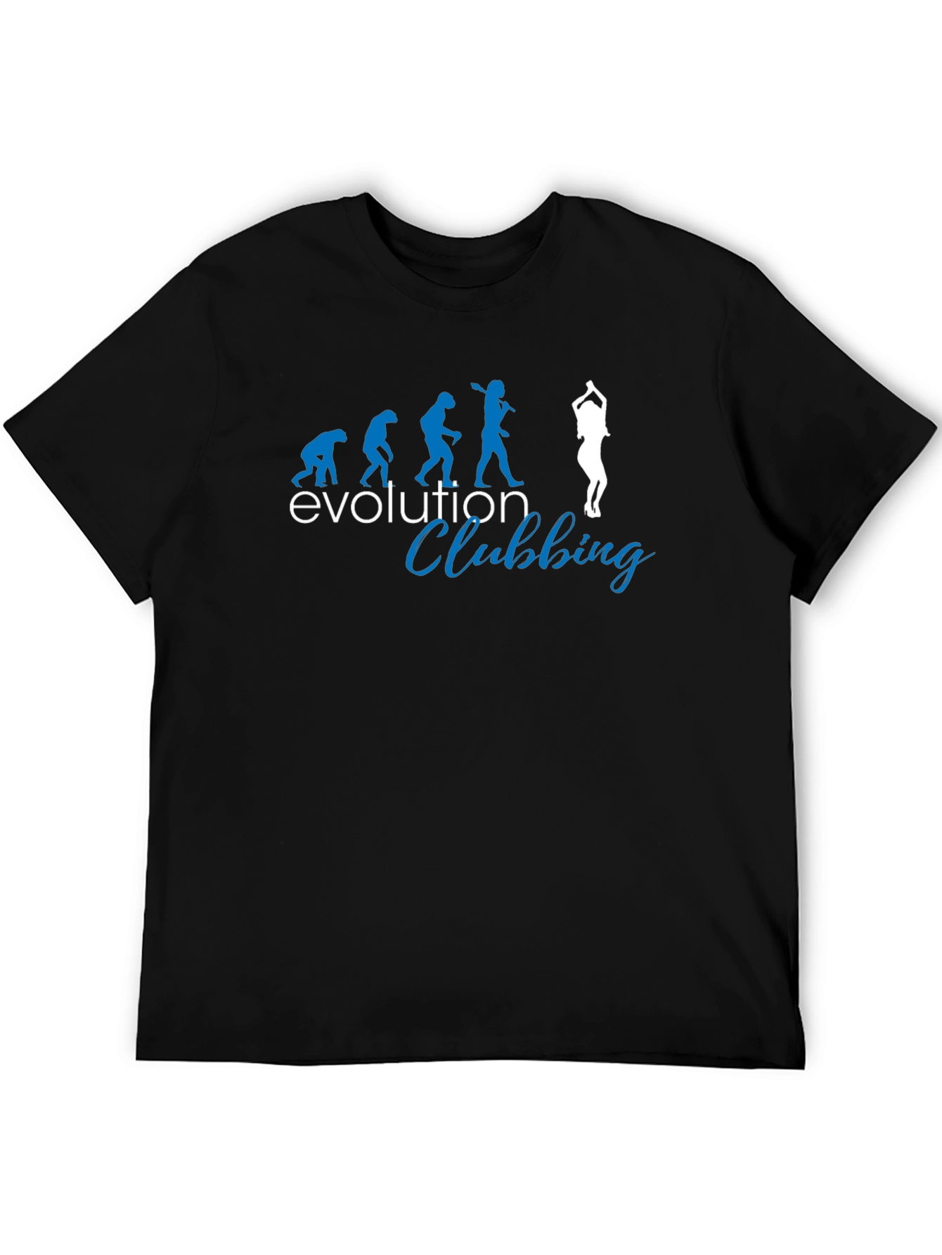 Evolution Clubbing T-Shirt - Black