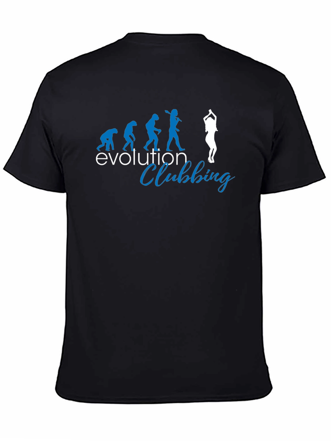 Evolution Clubbing T-Shirt - Black