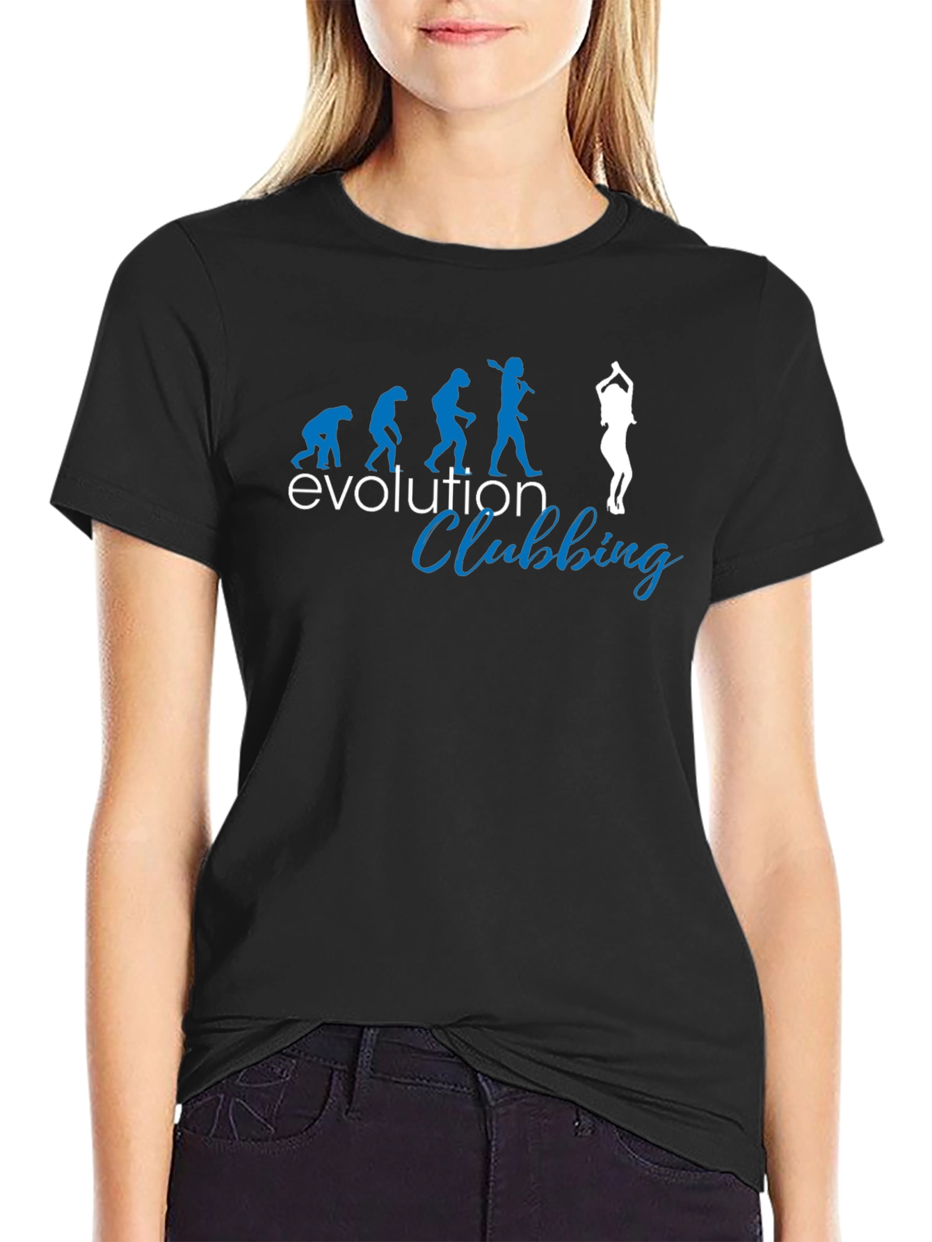 Evolution Clubbing T-Shirt - Black