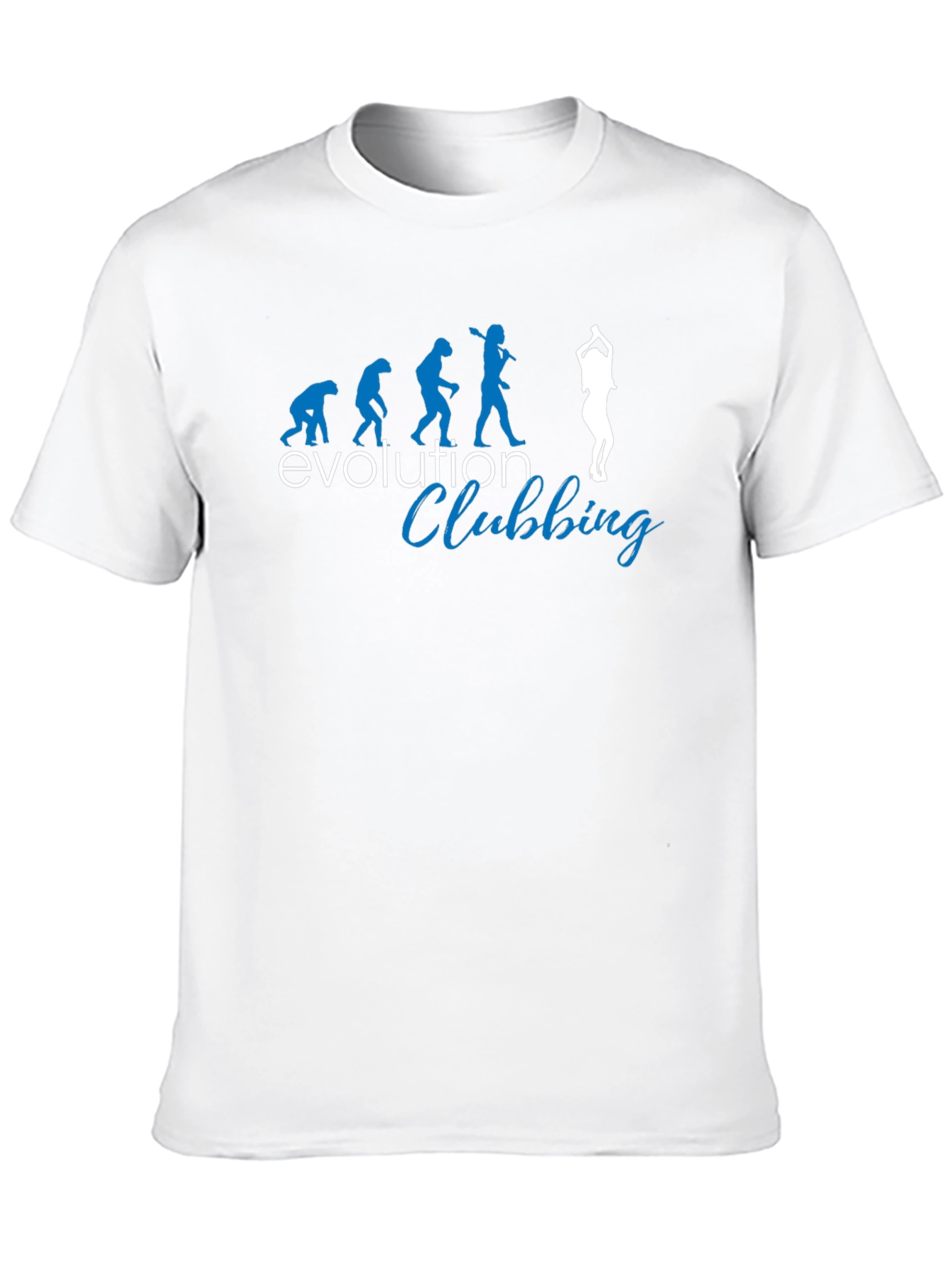 Evolution Clubbing T-Shirt - Black