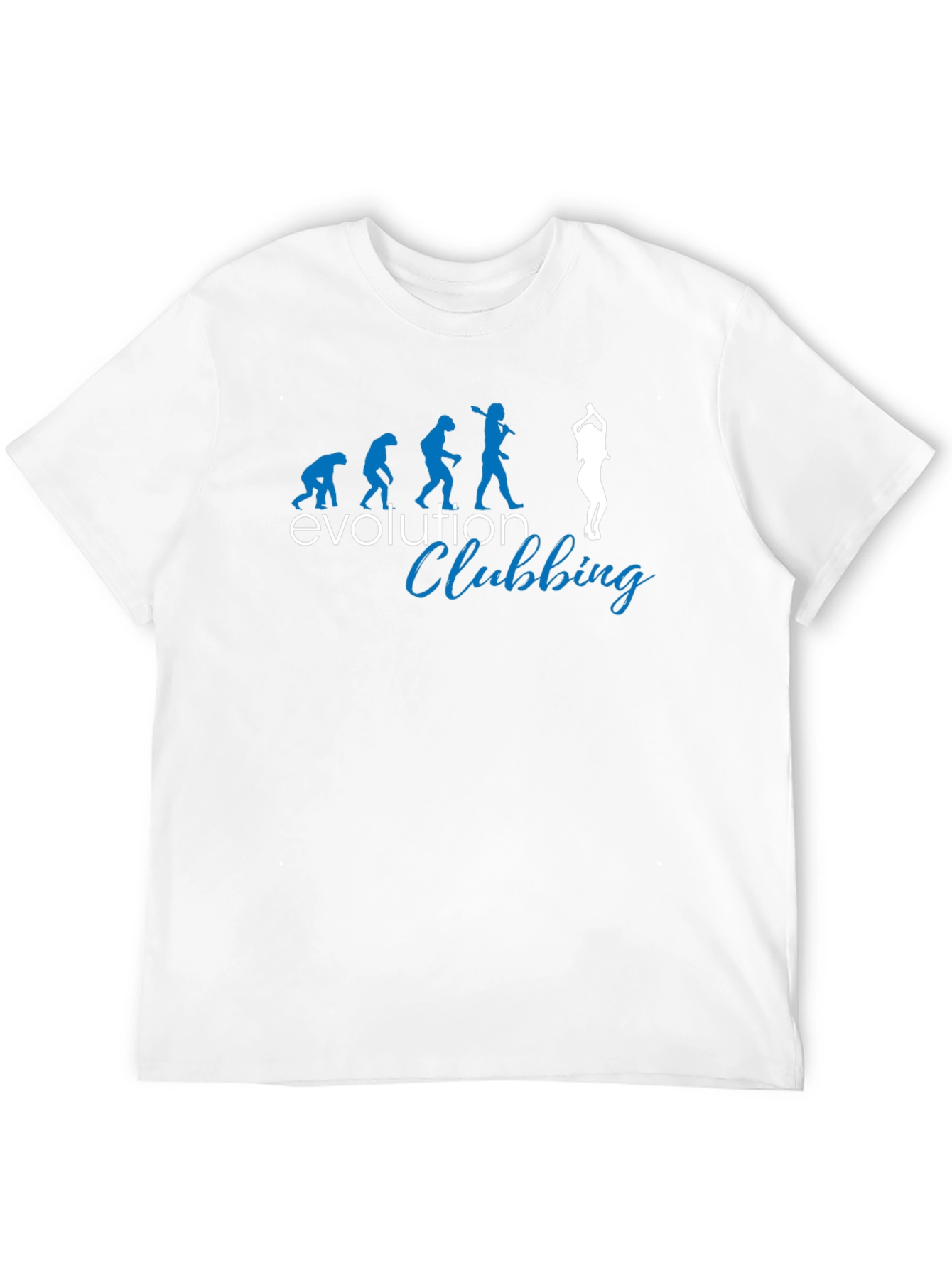 Evolution Clubbing T-Shirt - Black