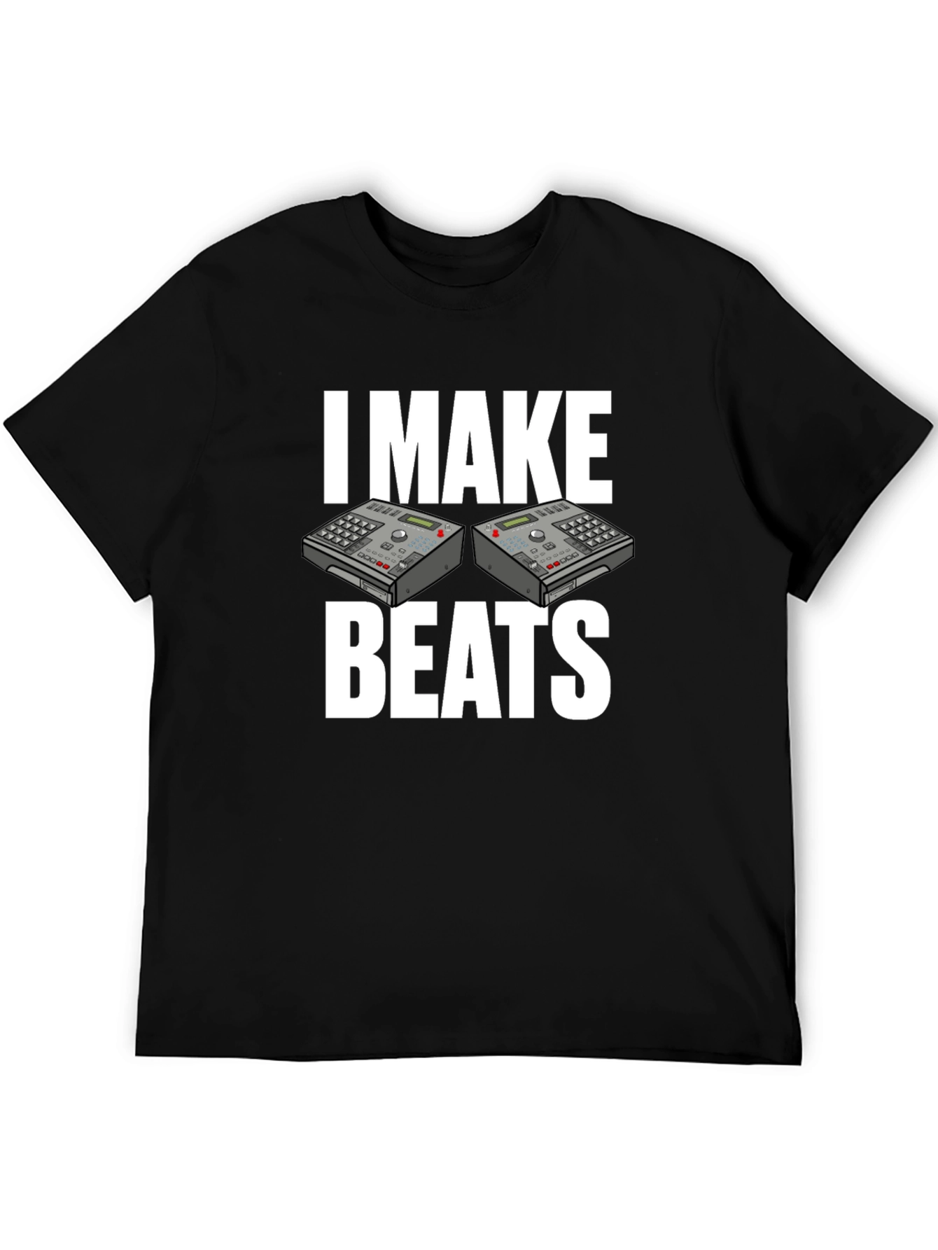 I Make Beats T-Shirt - Music Producer DJ Tee