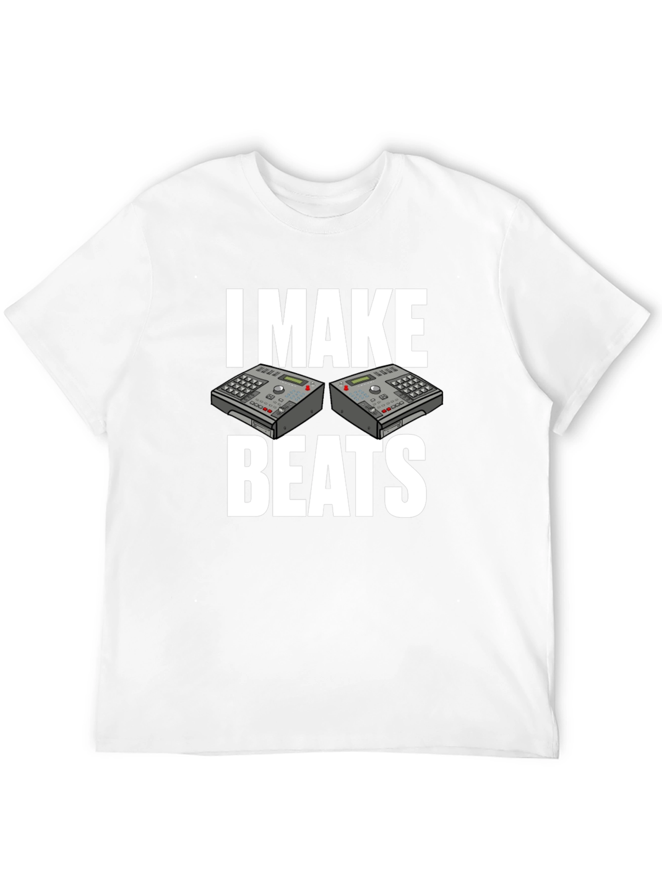 I Make Beats T-Shirt - Music Producer DJ Tee