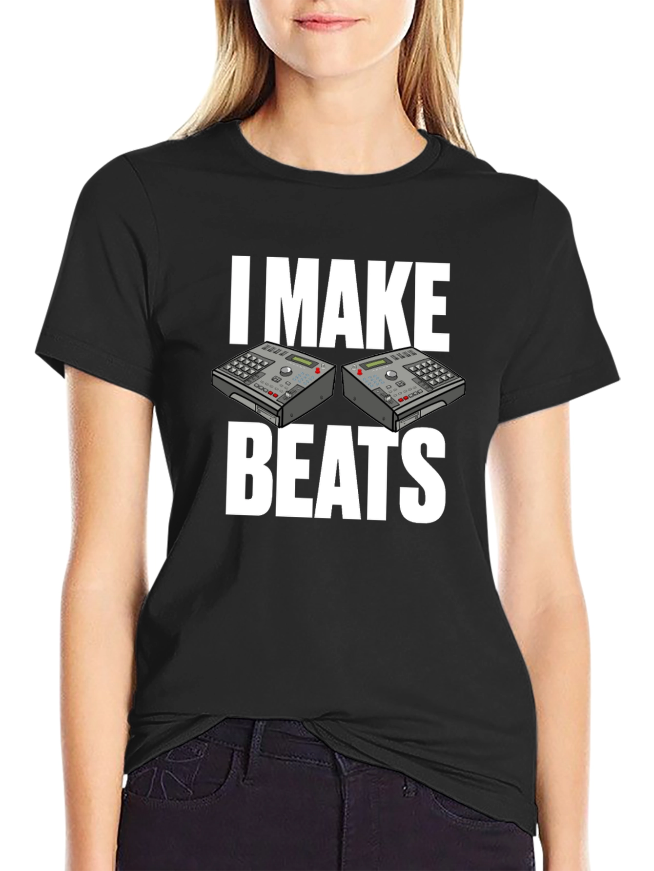 I Make Beats T-Shirt - Music Producer DJ Tee