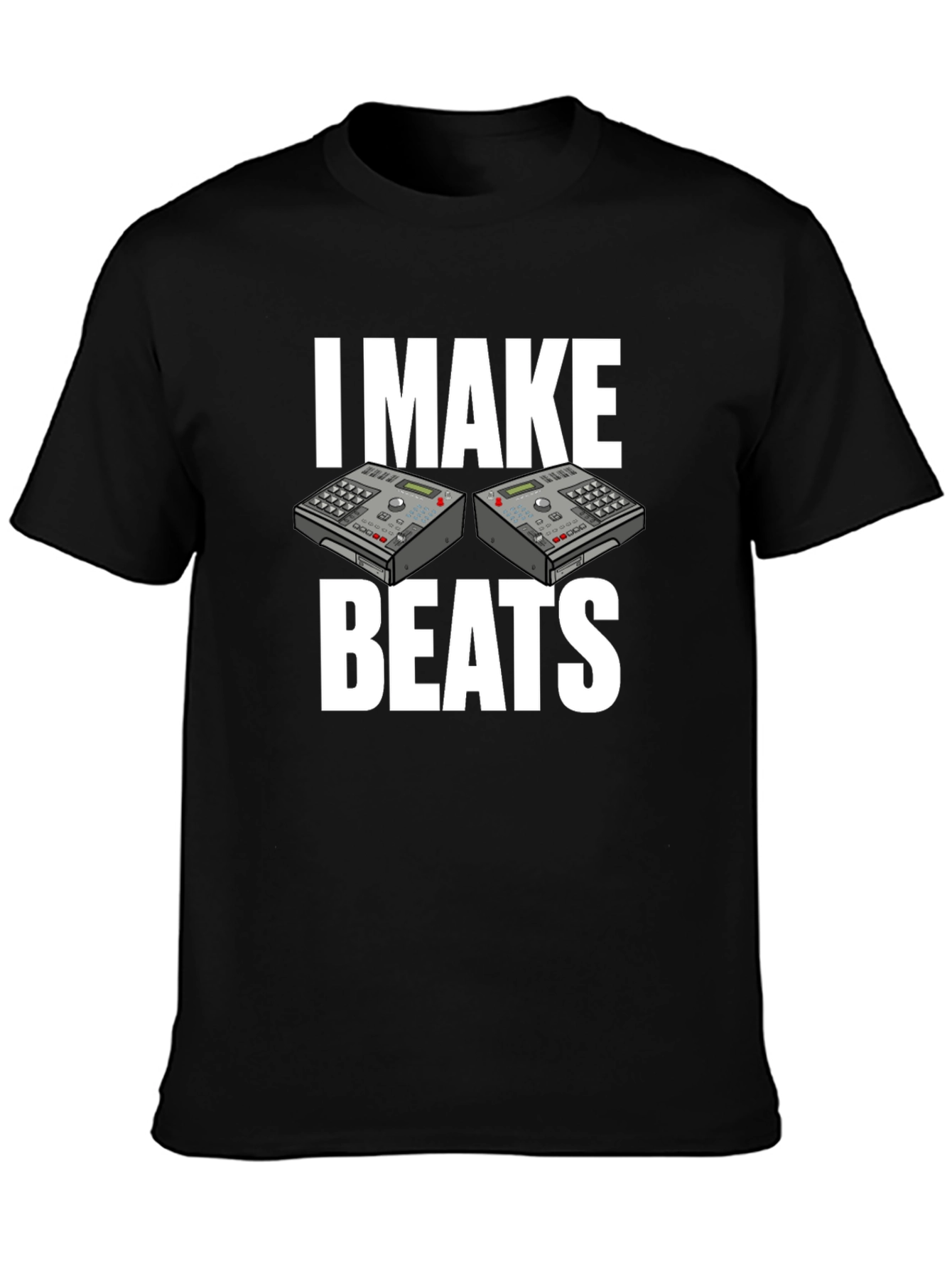 I Make Beats T-Shirt - Music Producer DJ Tee