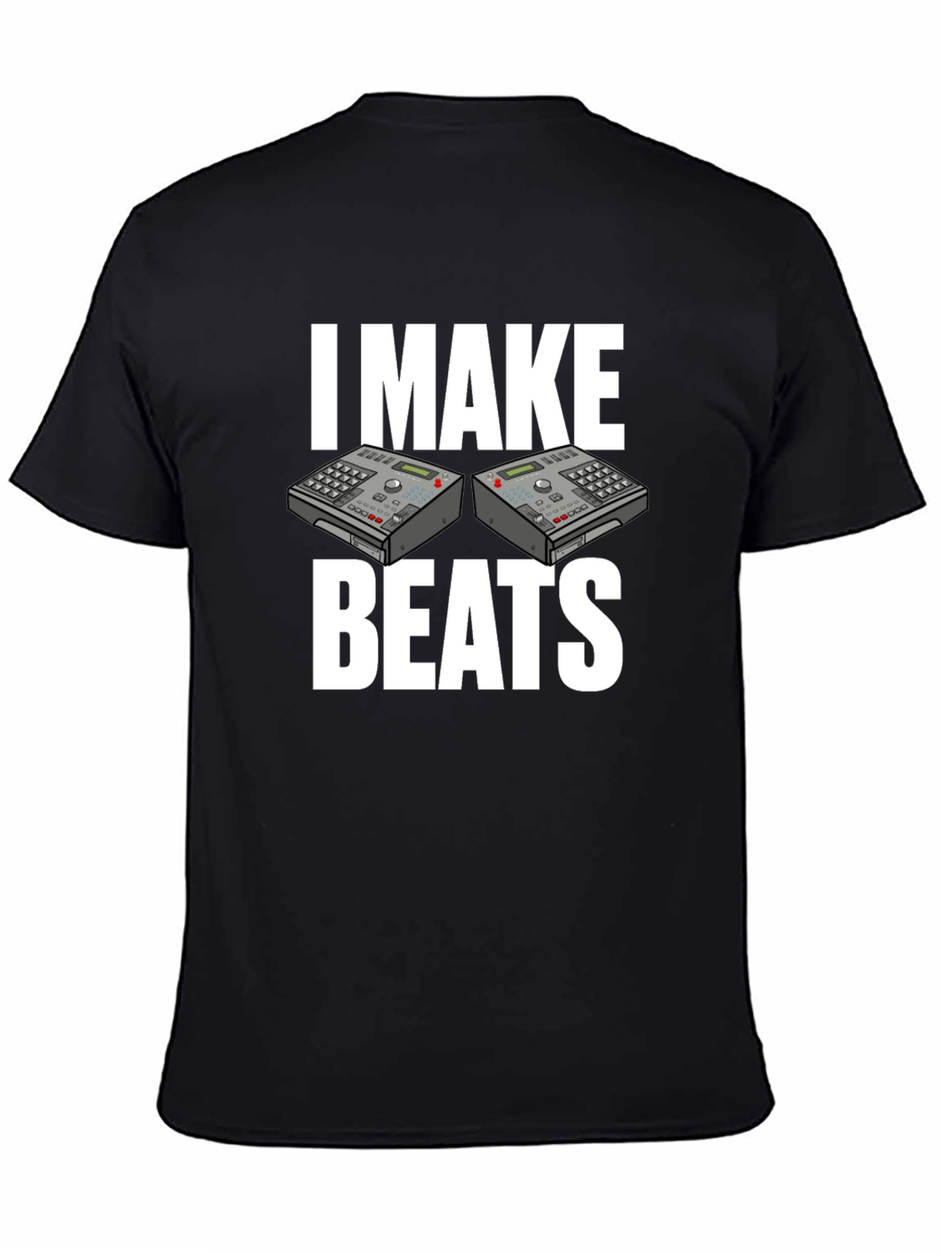 I Make Beats T-Shirt - Music Producer DJ Tee