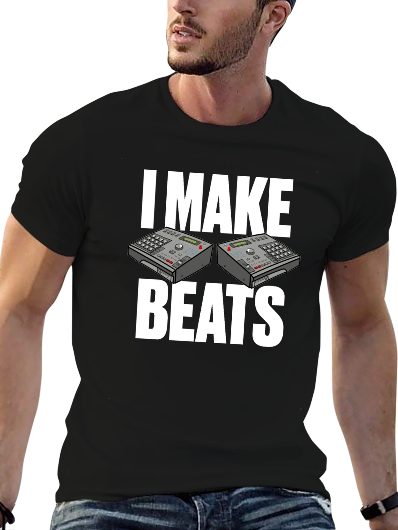 I Make Beats T-Shirt - Music Producer DJ Tee