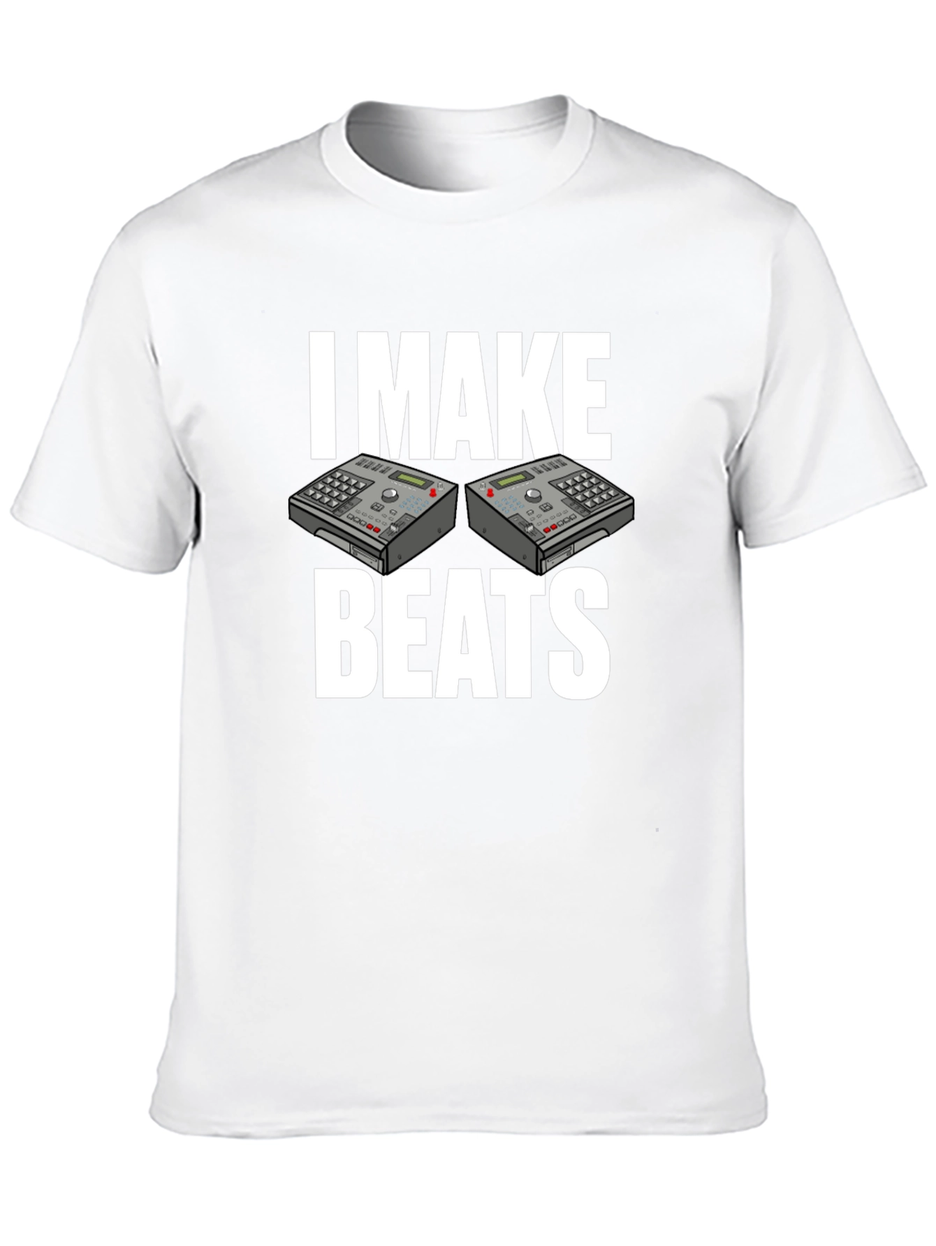 I Make Beats T-Shirt - Music Producer DJ Tee