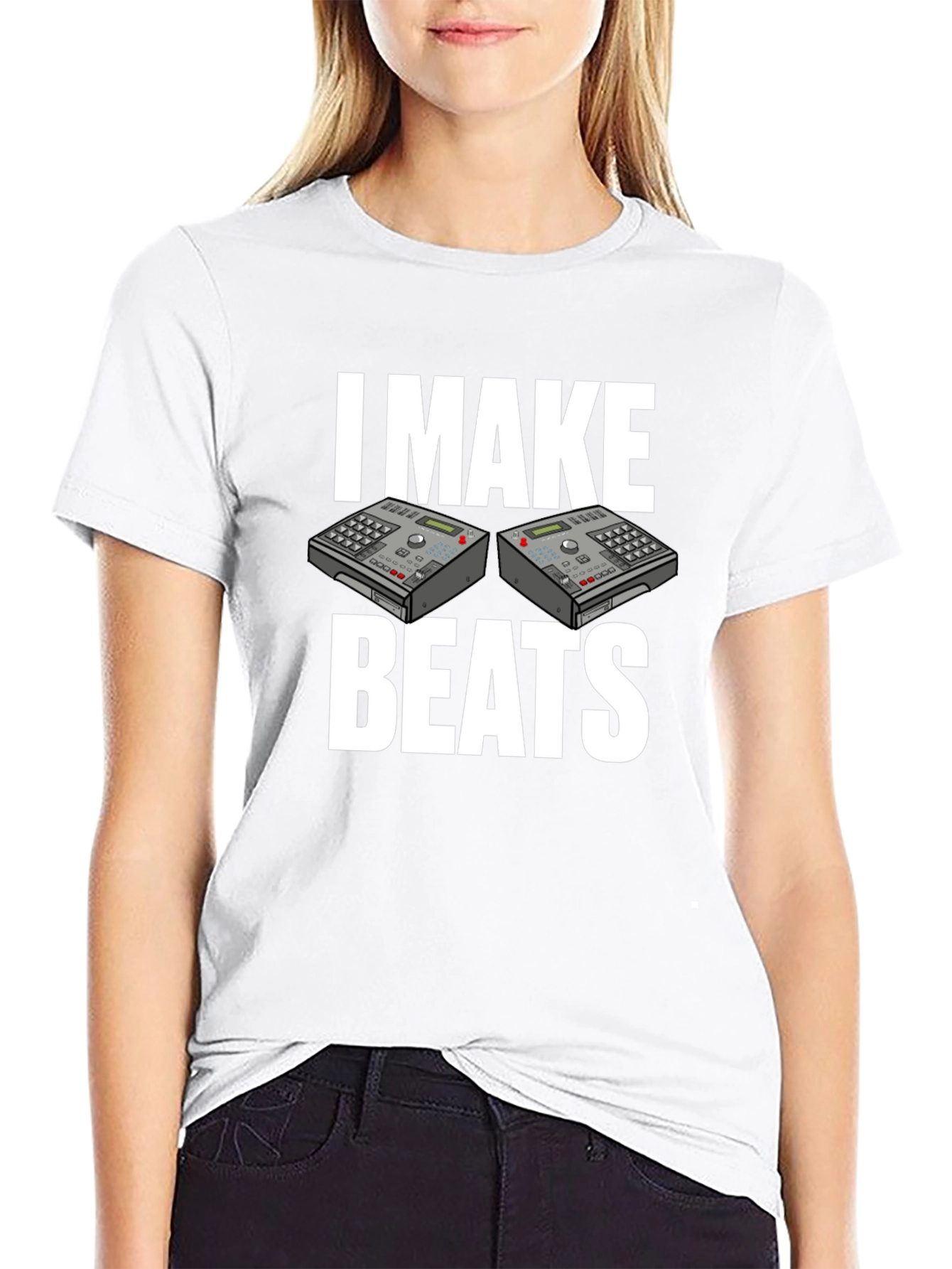 I Make Beats T-Shirt - Music Producer DJ Tee