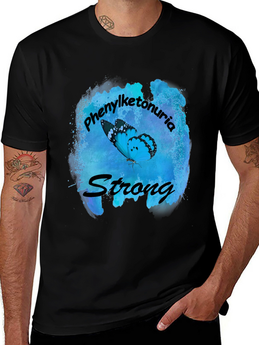 Phenylketonuria Awareness Butterfly T-Shirt