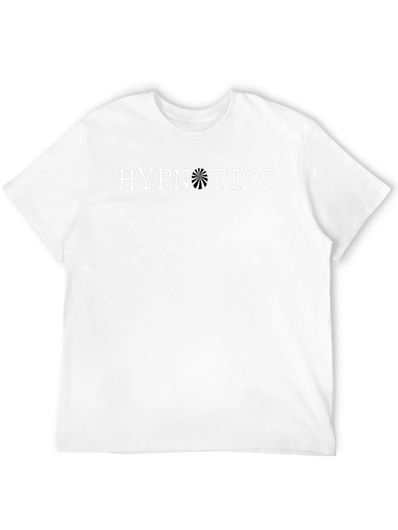 Hypnotist Graphic Tee - Black Cotton Blend
