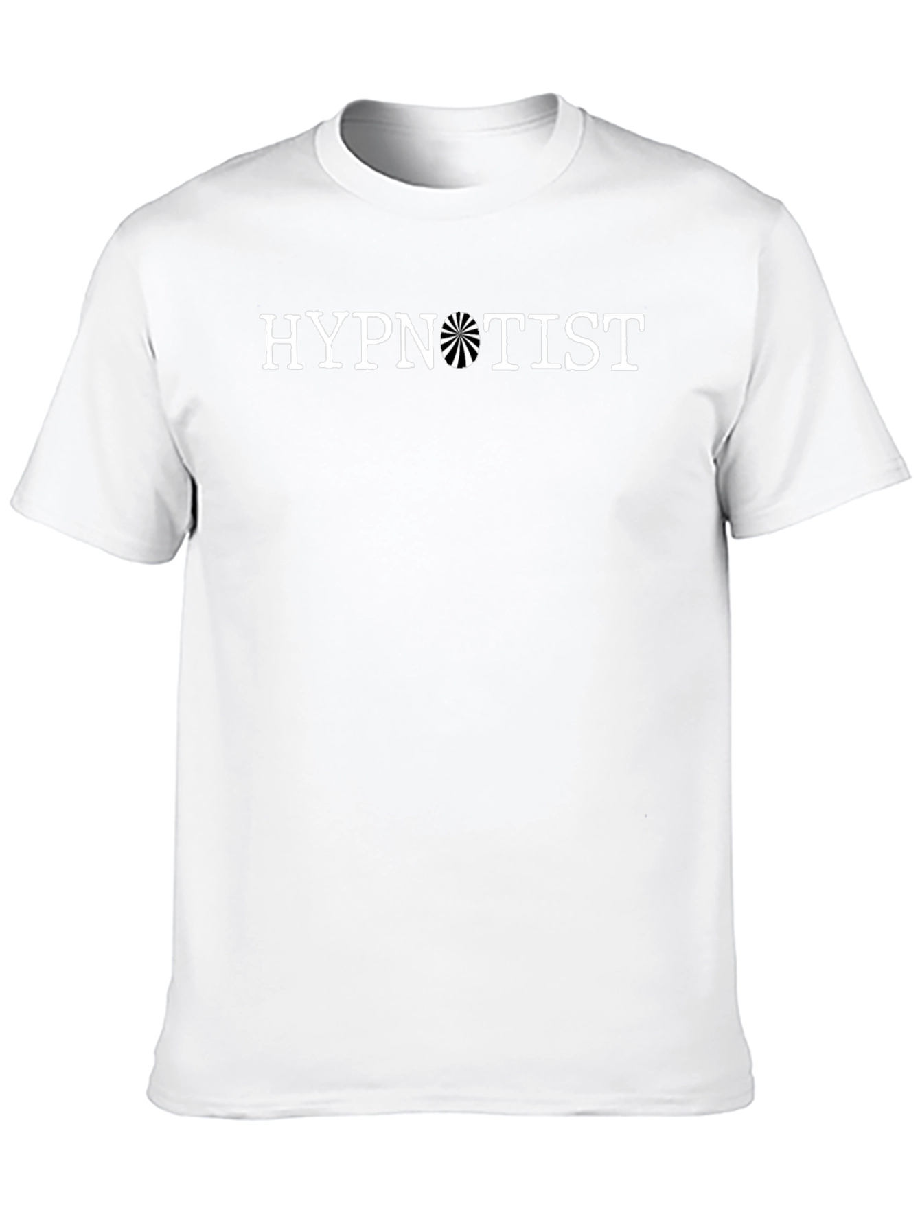 Hypnotist Graphic Tee - Black Cotton Blend