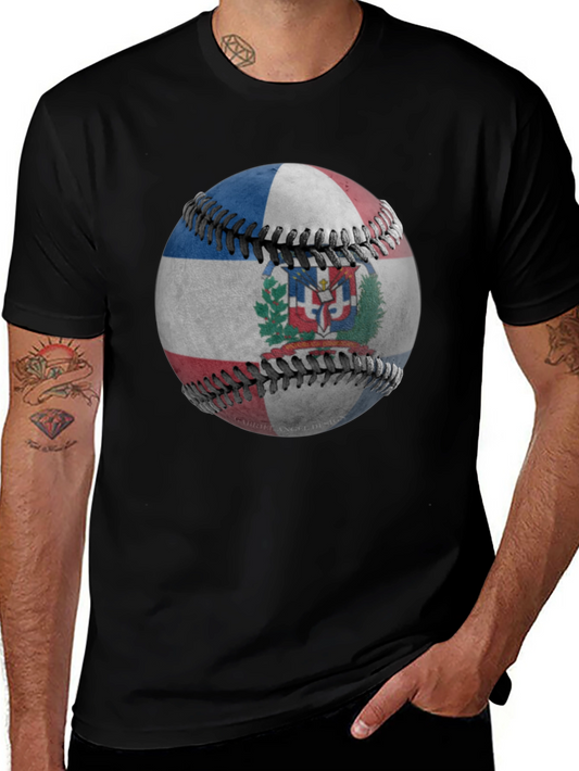Dominican Republic Baseball T-Shirt