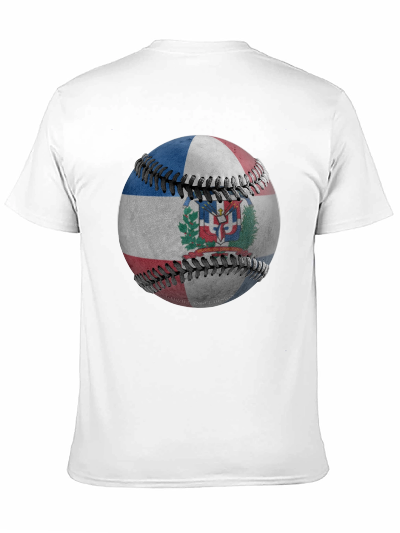 Dominican Republic Baseball T-Shirt