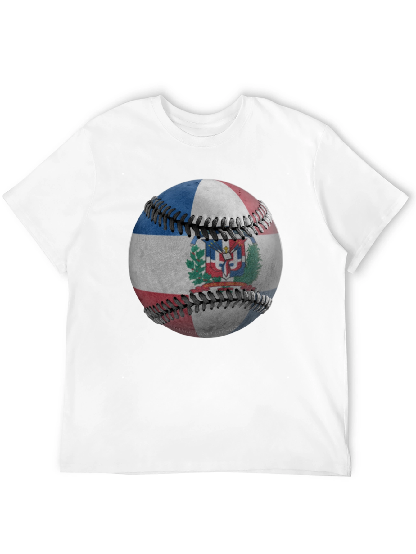 Dominican Republic Baseball T-Shirt