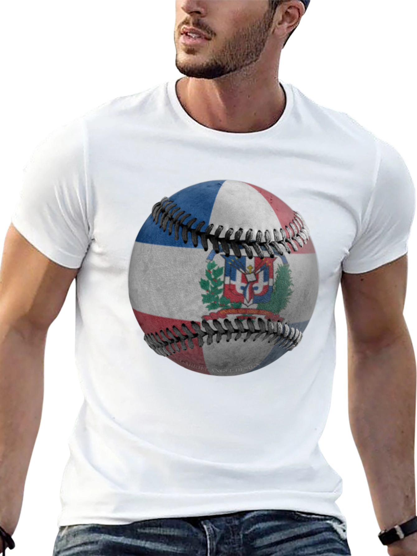 Dominican Republic Baseball T-Shirt