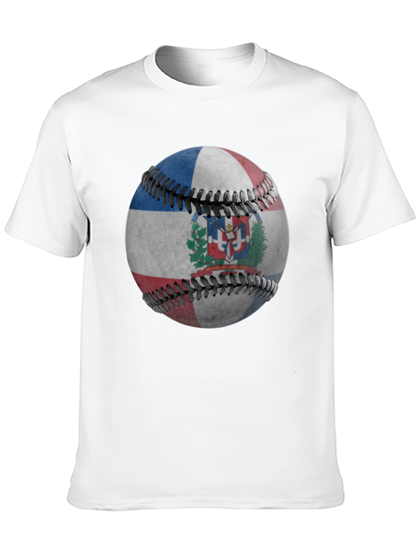 Dominican Republic Baseball T-Shirt