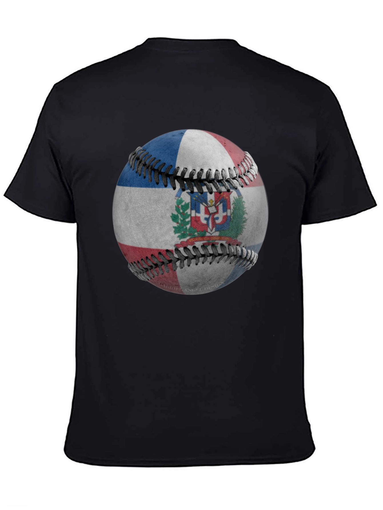 Dominican Republic Baseball T-Shirt