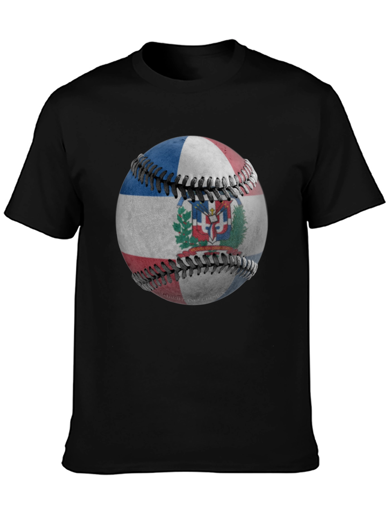 Dominican Republic Baseball T-Shirt