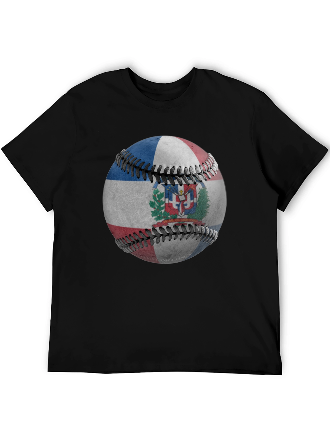 Dominican Republic Baseball T-Shirt