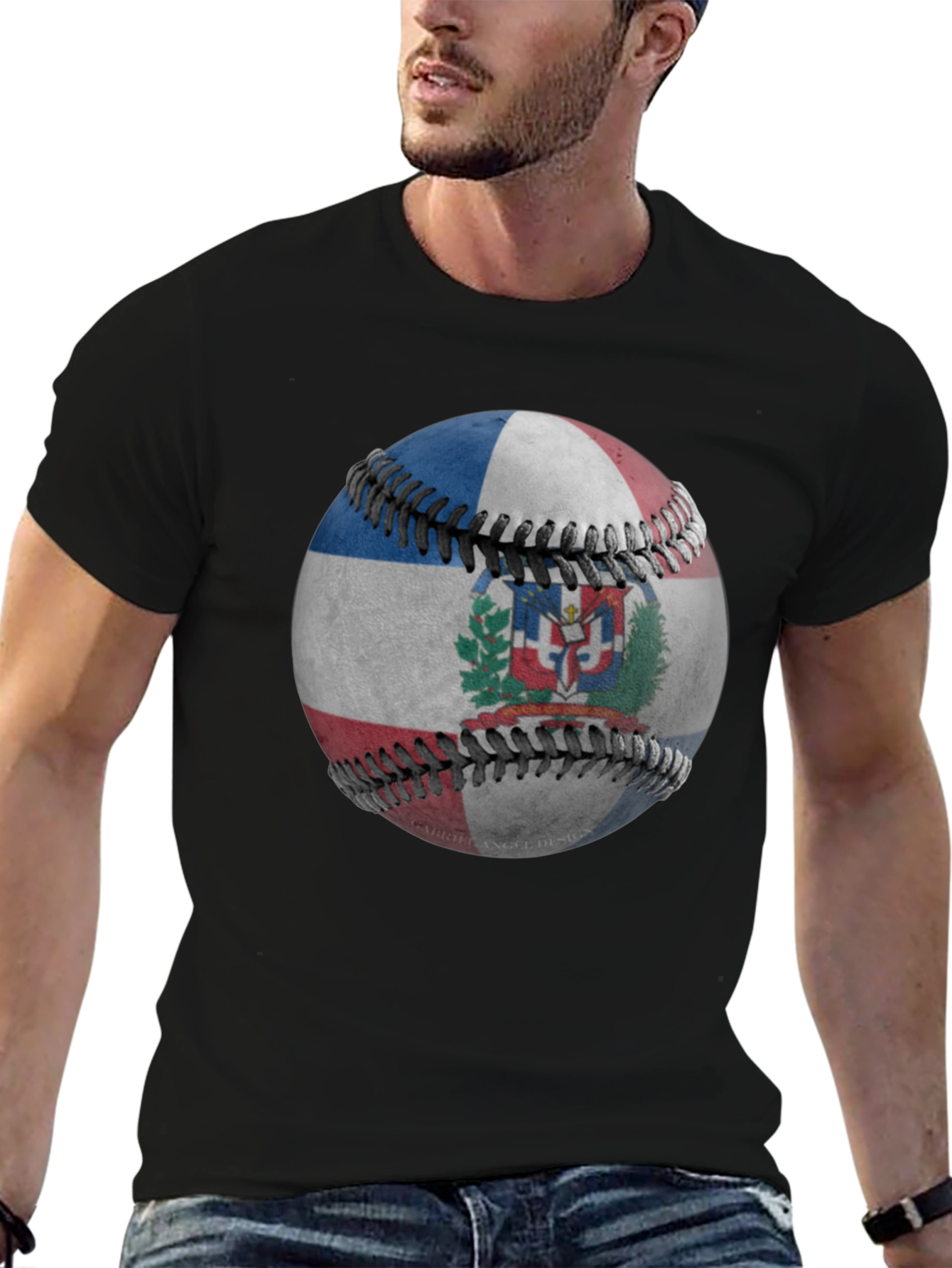 Dominican Republic Baseball T-Shirt