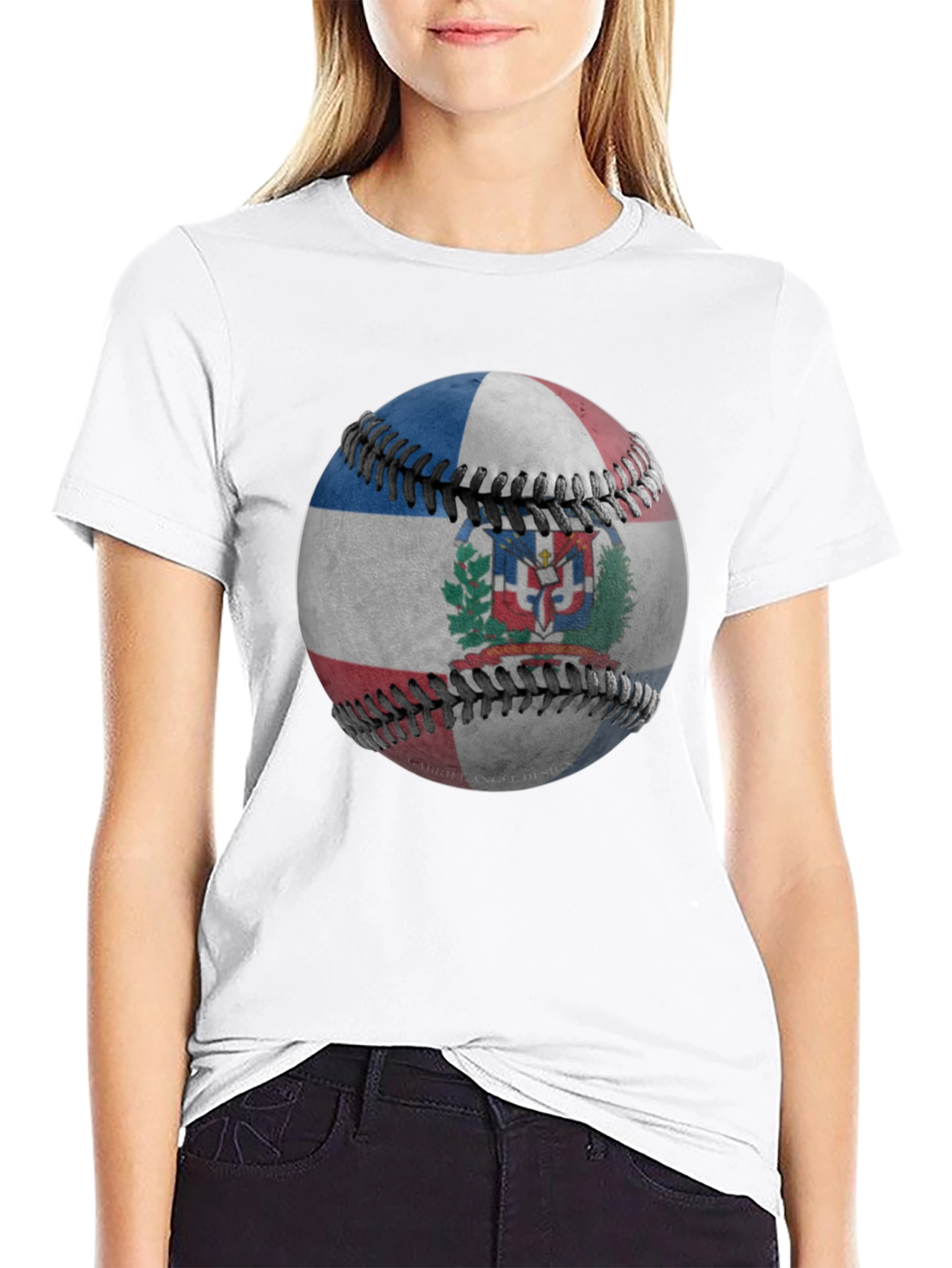 Dominican Republic Baseball T-Shirt