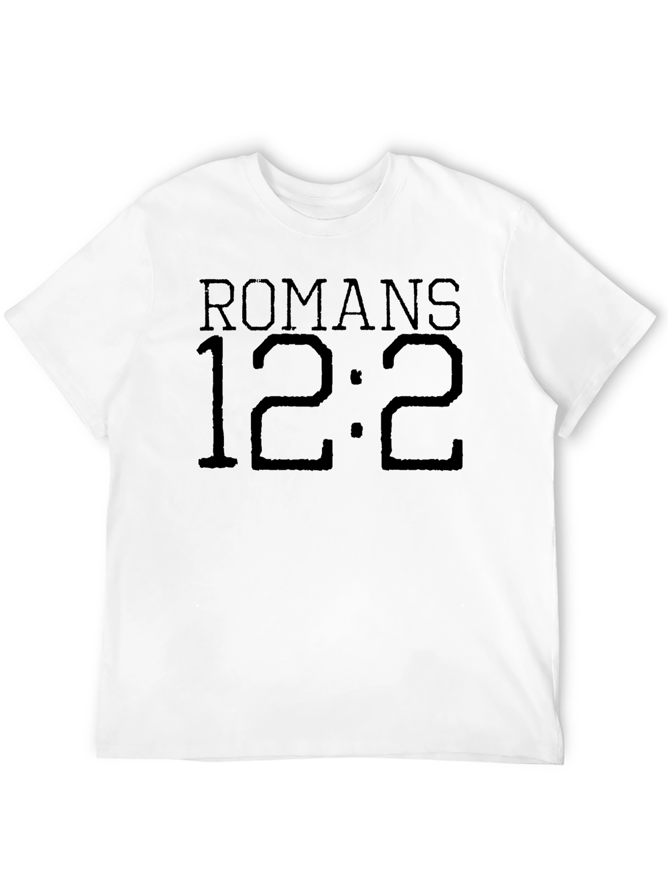 Romans 12:2 Bible Verse Christian T-Shirt