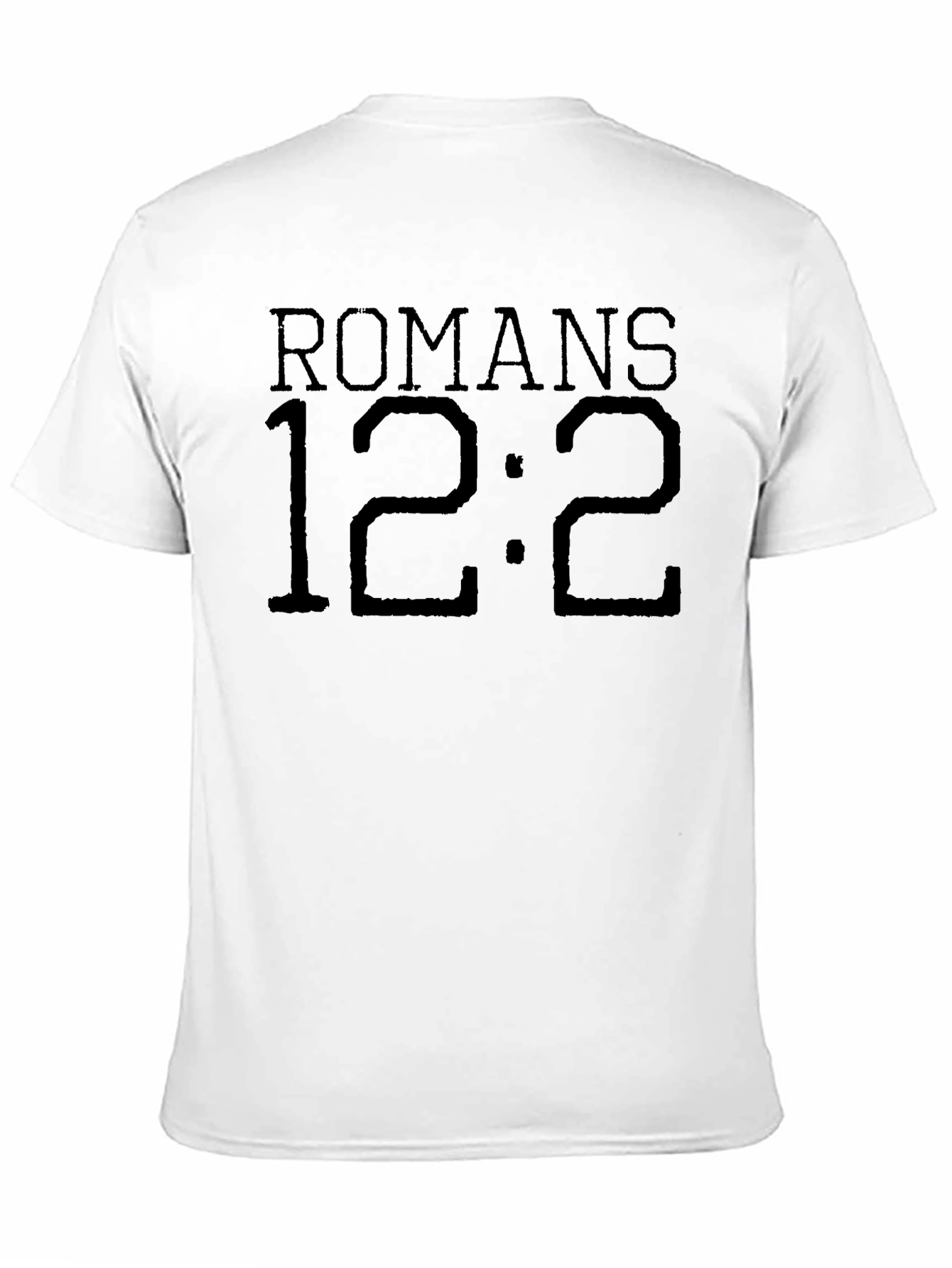 Romans 12:2 Bible Verse Christian T-Shirt